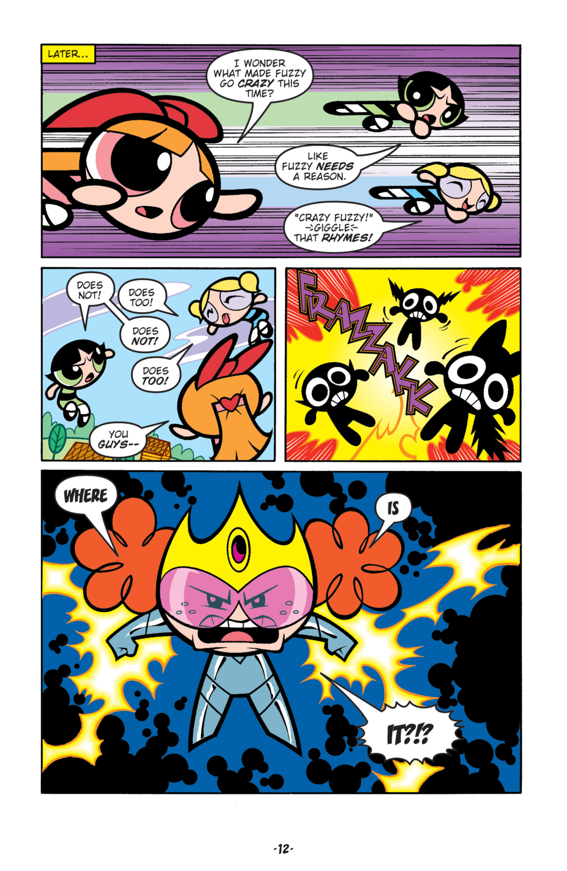 Read online Powerpuff Girls Classics comic -  Issue # TPB 3 - 13