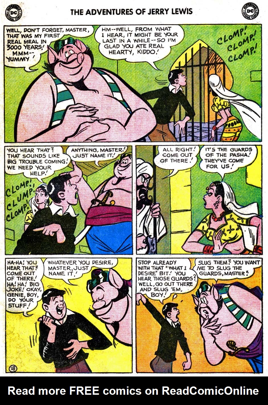 Read online The Adventures of Jerry Lewis comic -  Issue #53 - 25