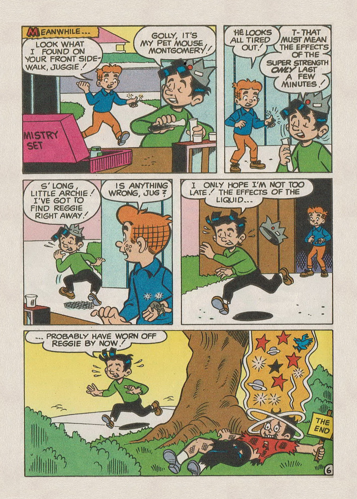 Read online Archie's Pals 'n' Gals Double Digest Magazine comic -  Issue #56 - 97