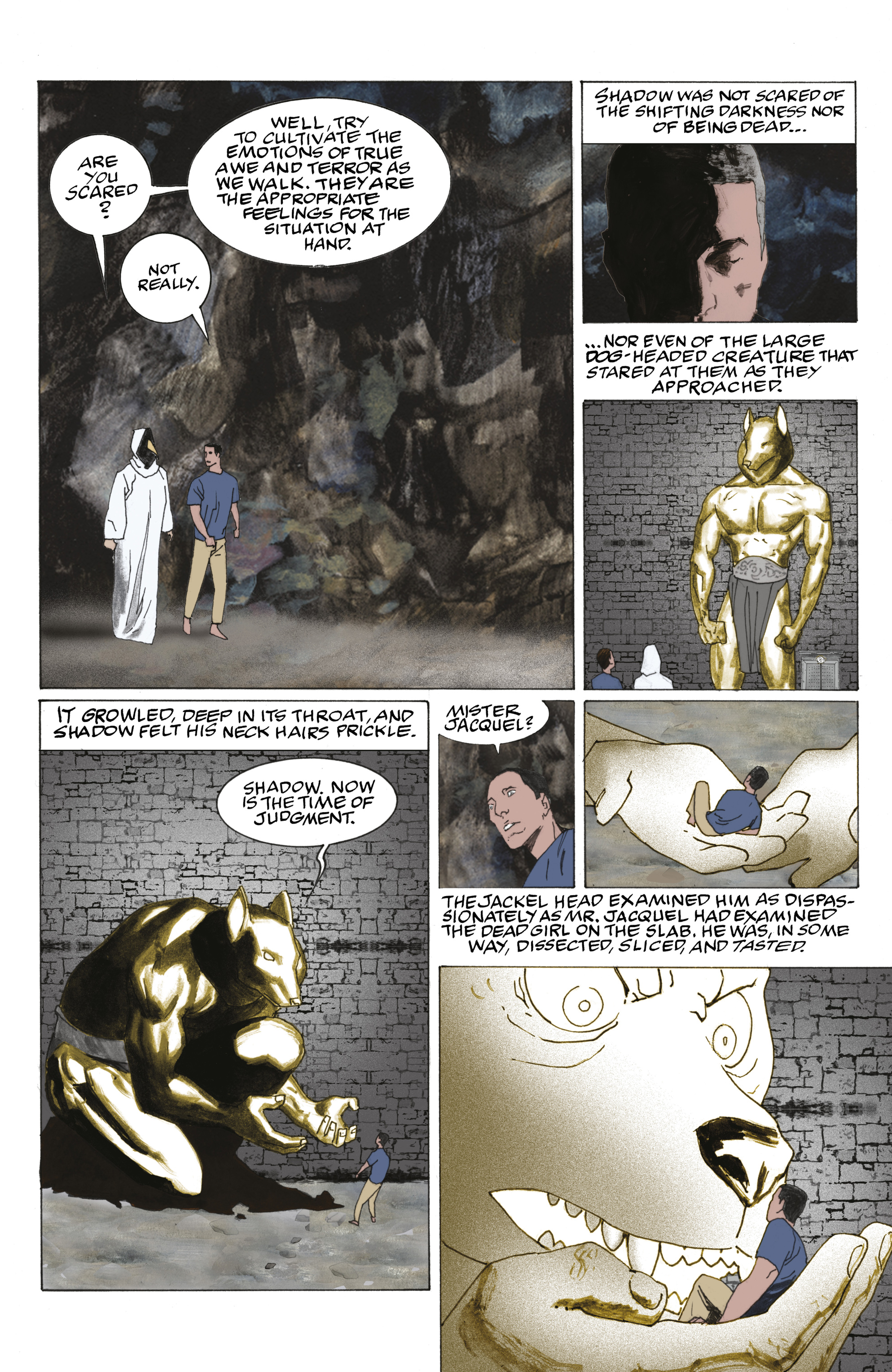 Read online American Gods: The Moment of the Storm comic -  Issue # _TPB (Part 1) - 88