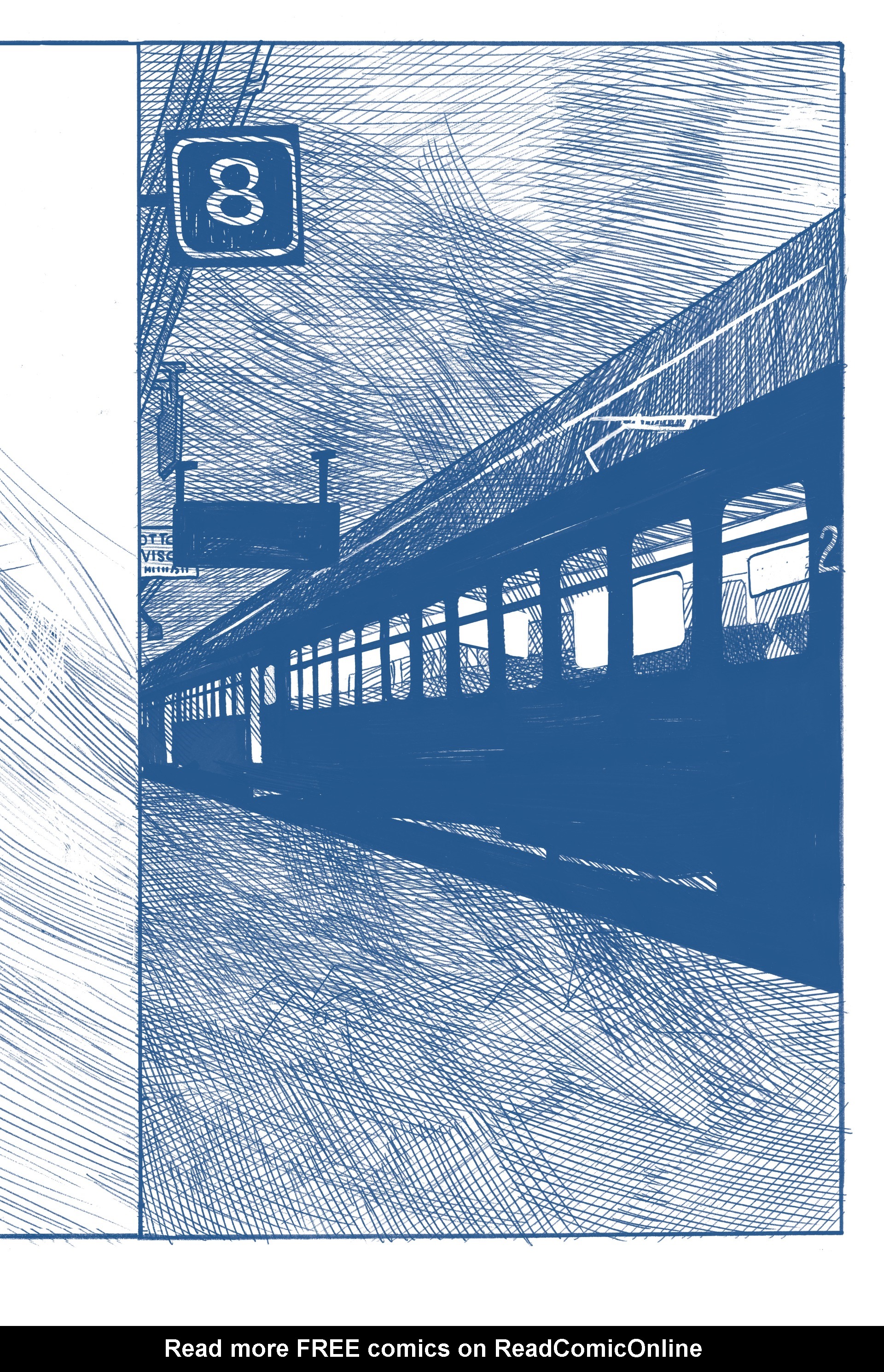 Read online When Everything Turned Blue comic -  Issue # TPB - 32