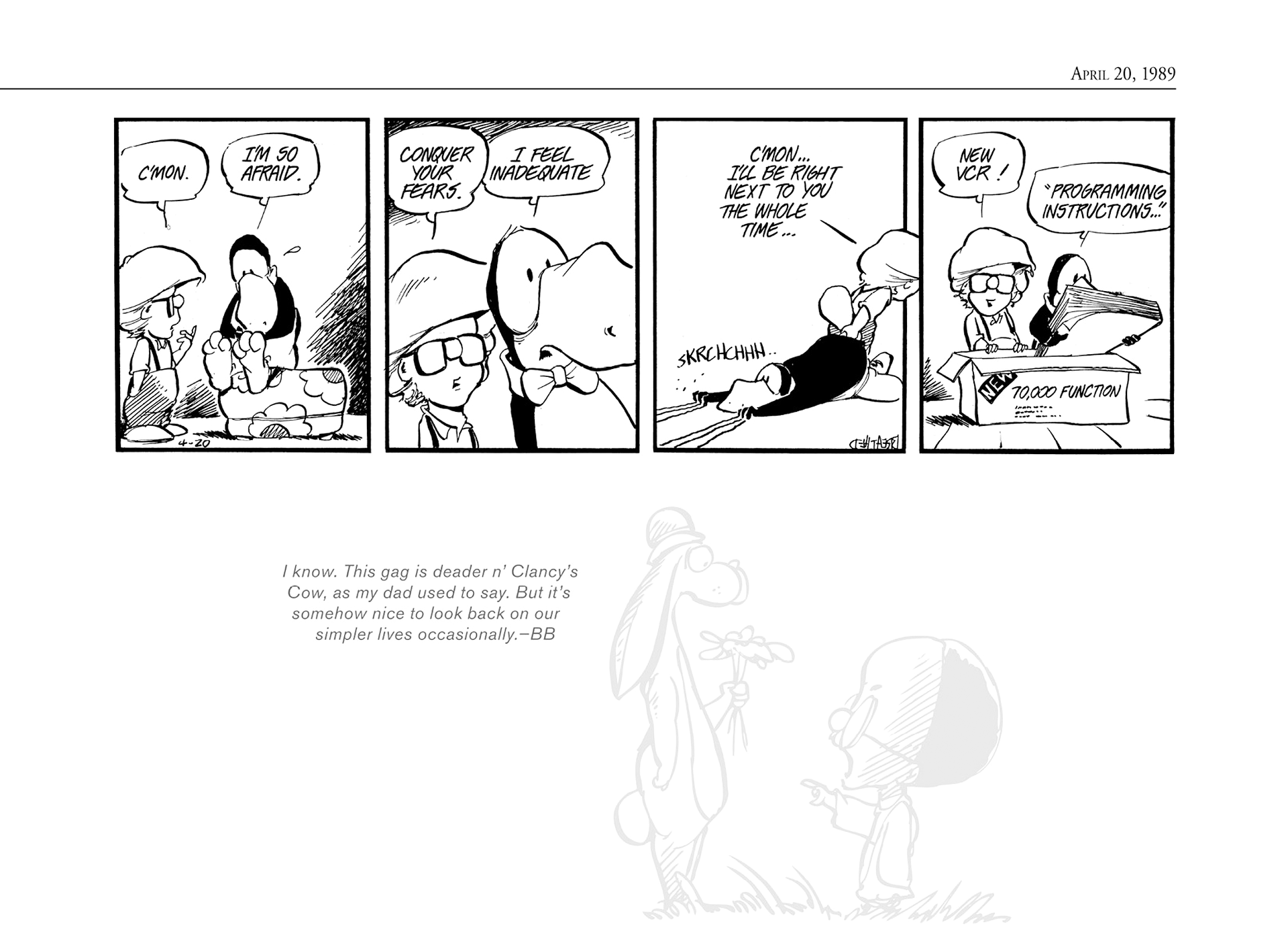 Read online The Bloom County Digital Library comic -  Issue # TPB 9 (Part 2) - 18