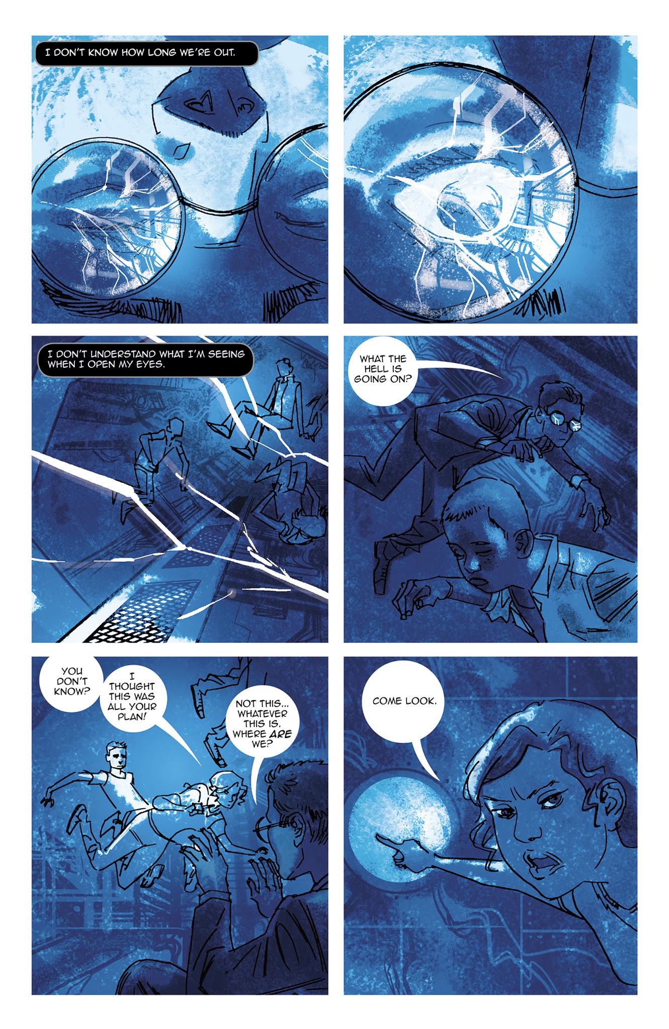 Read online Pariah comic -  Issue # TPB 1 - 98