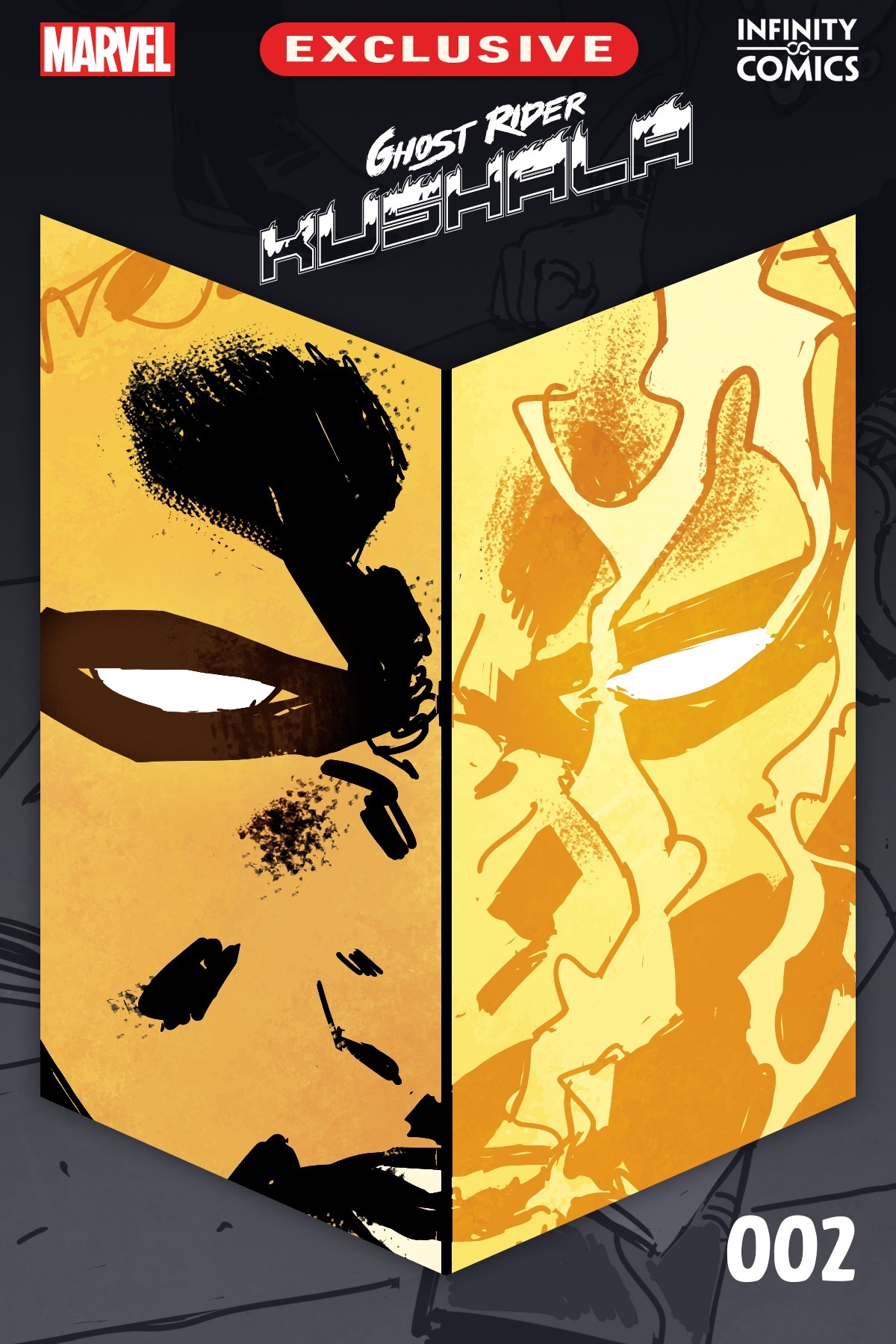 Read online Ghost Rider: Kushala Infinity Comic comic -  Issue #2 - 1