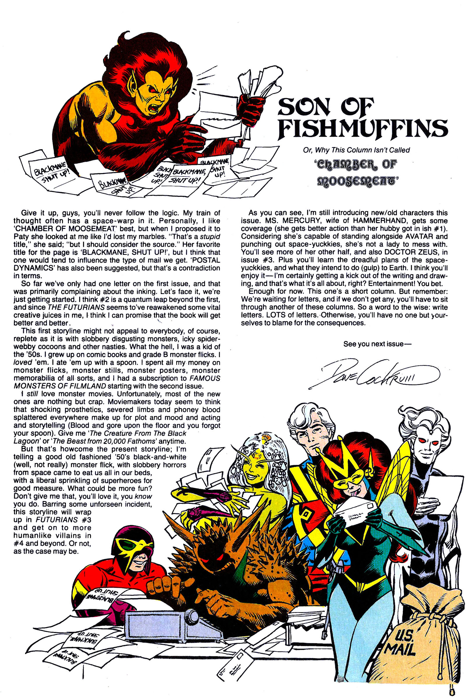Read online The Futurians comic -  Issue #2 - 28