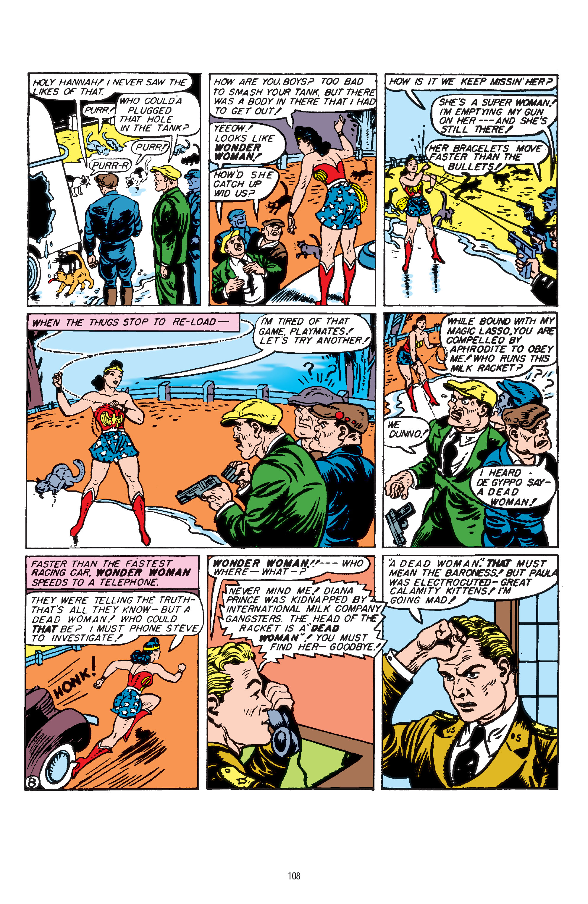 Read online Wonder Woman: The Golden Age comic -  Issue # TPB 1 (Part 2) - 9