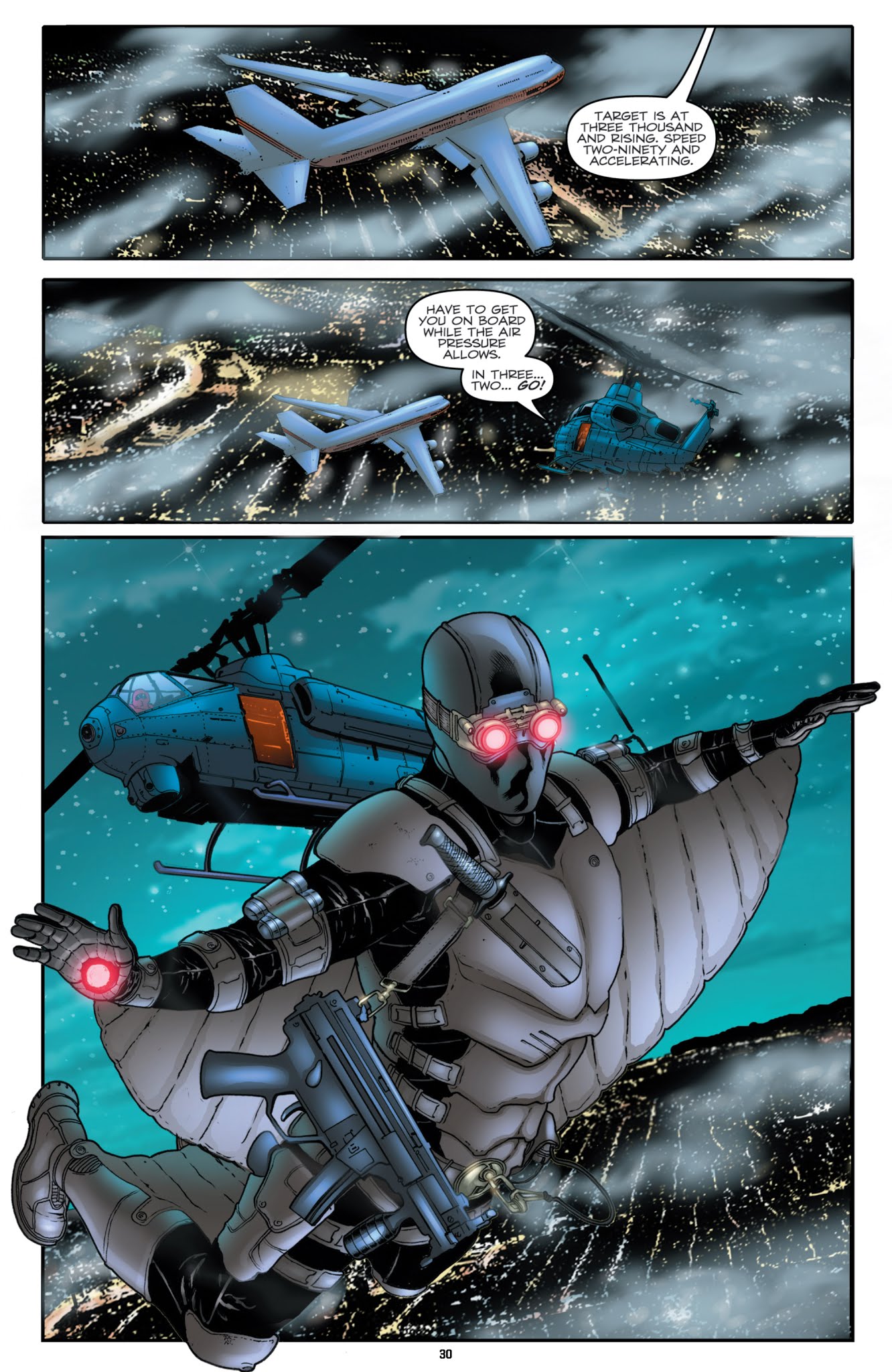 Read online G.I. Joe: The IDW Collection comic -  Issue # TPB 4 - 30