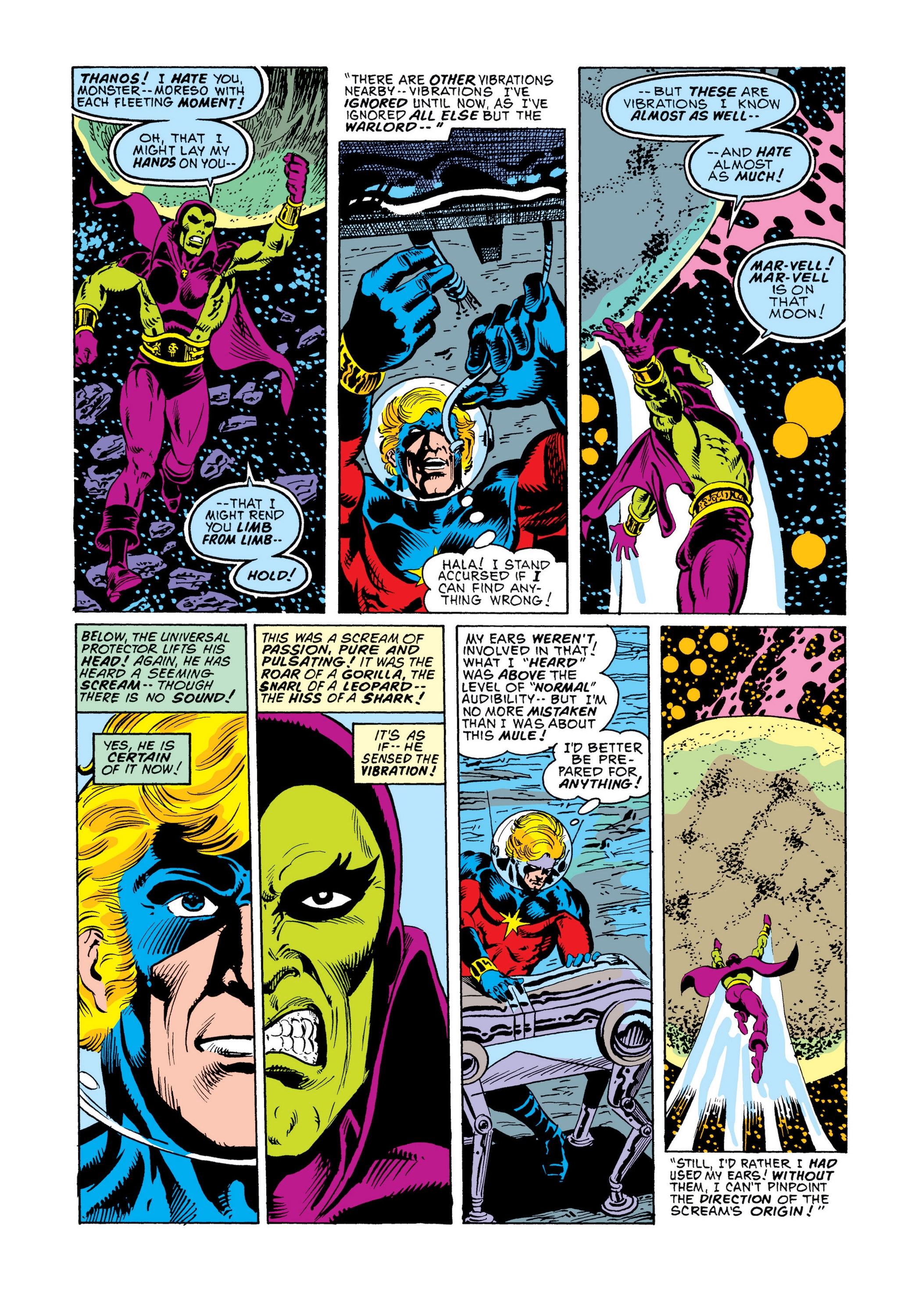 Read online Marvel Masterworks: Captain Marvel comic -  Issue # TPB 4 (Part 2) - 66