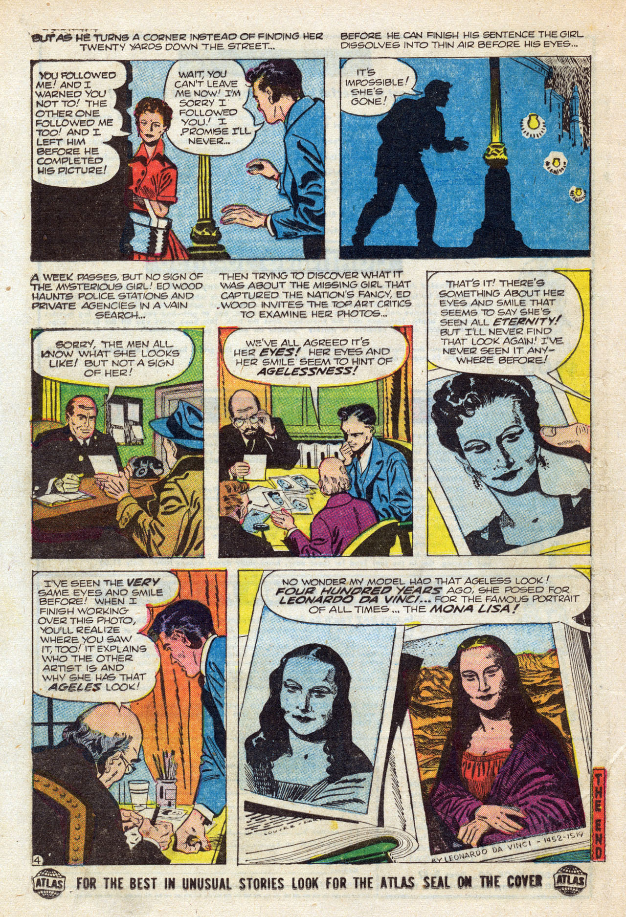 Read online Uncanny Tales comic -  Issue #36 - 20