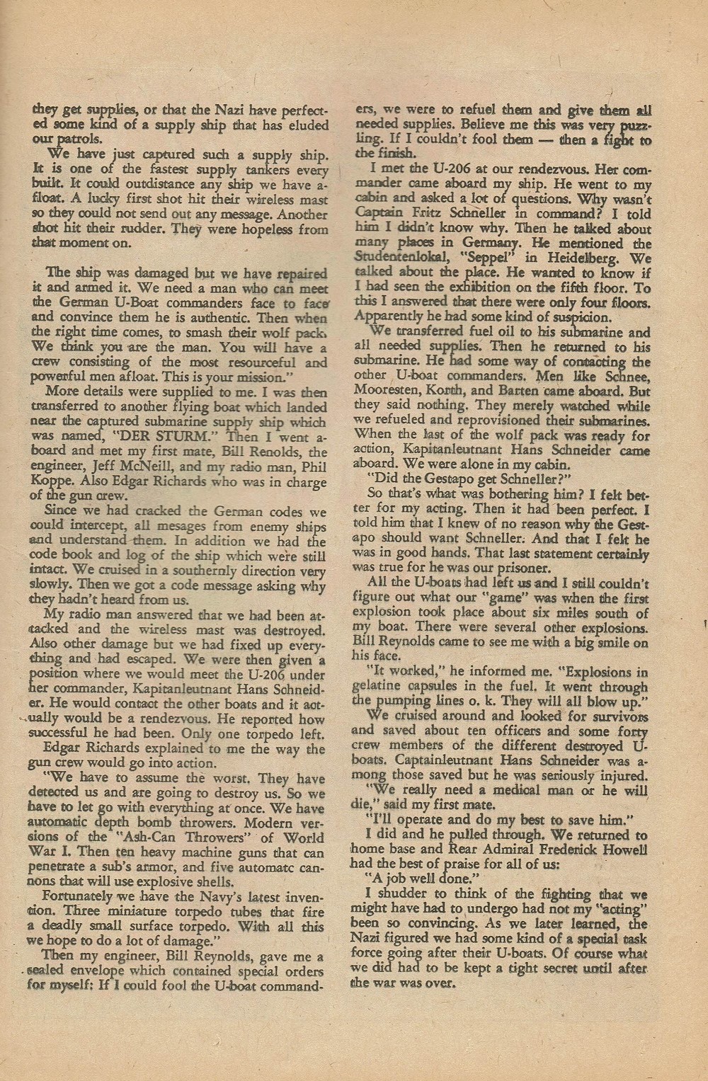 Read online Fightin' Navy comic -  Issue #95 - 25