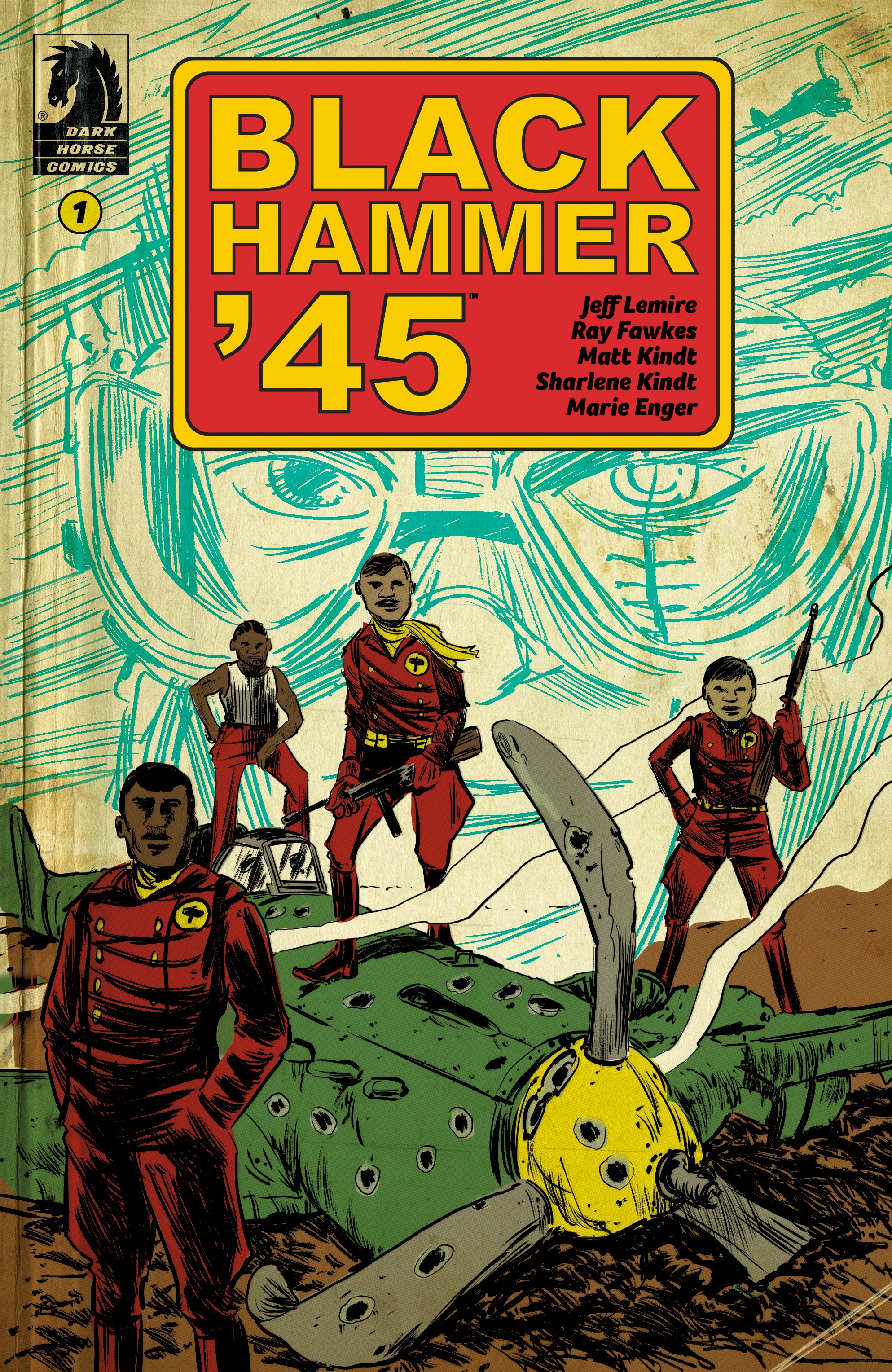 Read online Black Hammer '45: From the World of Black Hammer comic -  Issue #1 - 1