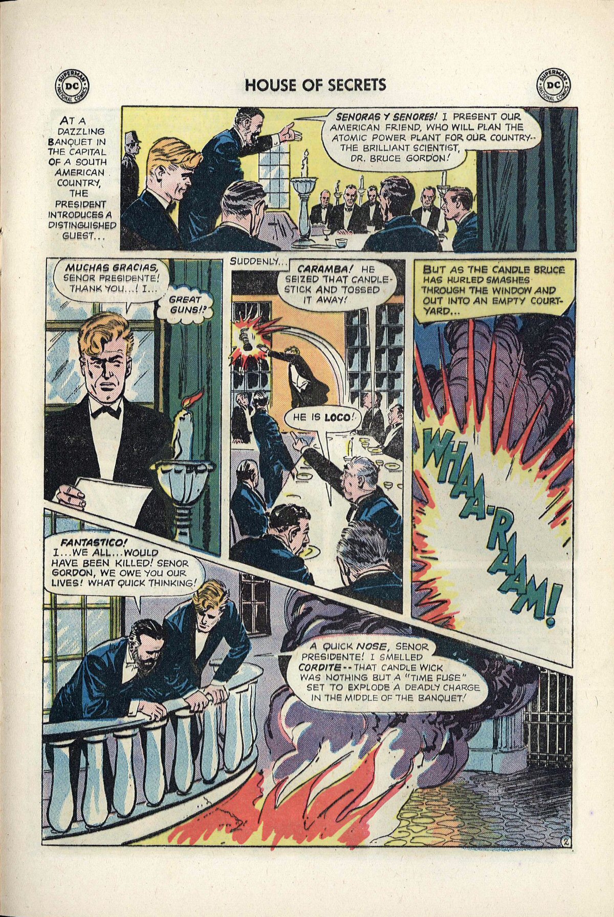 Read online House of Secrets (1956) comic -  Issue #70 - 20