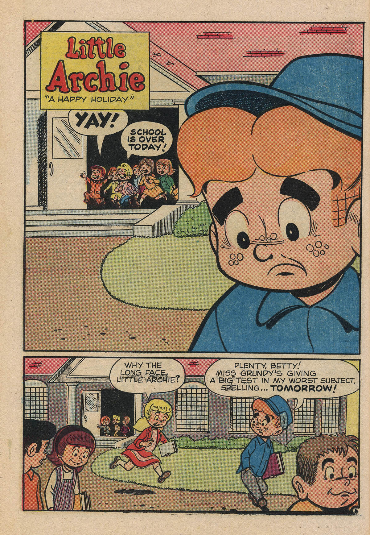 Read online The Adventures of Little Archie comic -  Issue #30 - 40