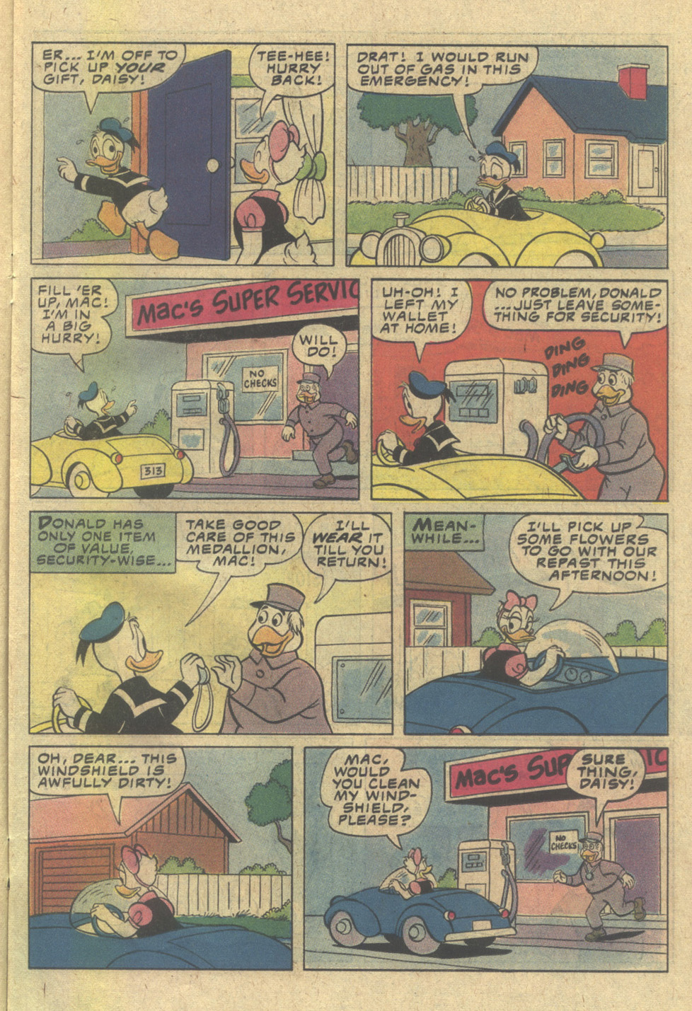 Read online Walt Disney Daisy and Donald comic -  Issue #51 - 15