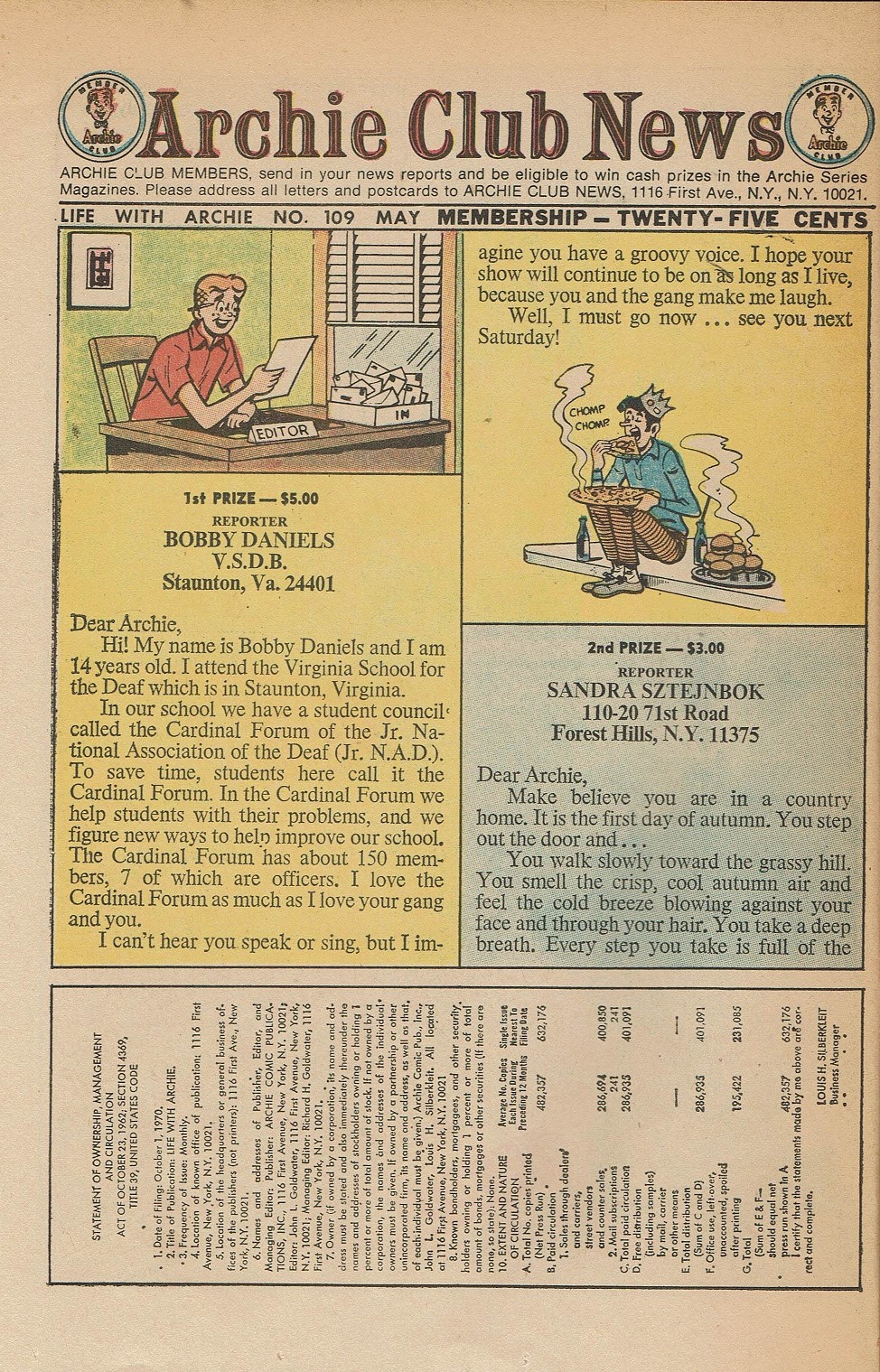 Read online Life With Archie (1958) comic -  Issue #109 - 26