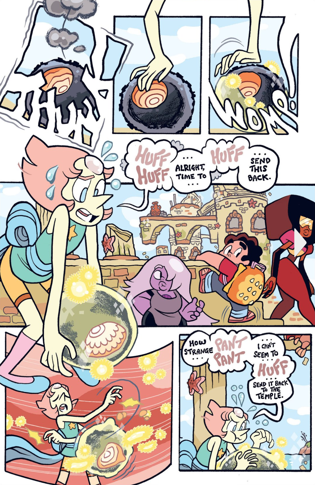 Read online Steven Universe comic -  Issue #1 - 4