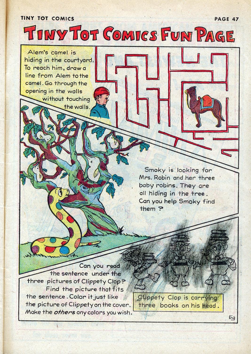 Read online Tiny Tot Comics comic -  Issue #4 - 49
