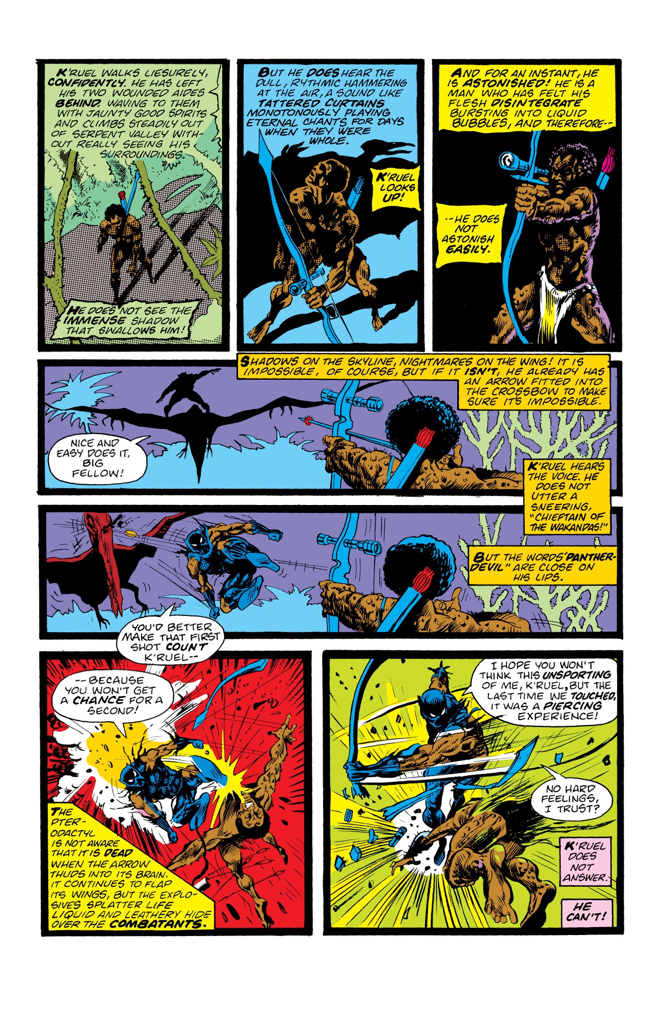 Read online Marvel Masterworks: The Black Panther comic -  Issue # TPB 1 - 171