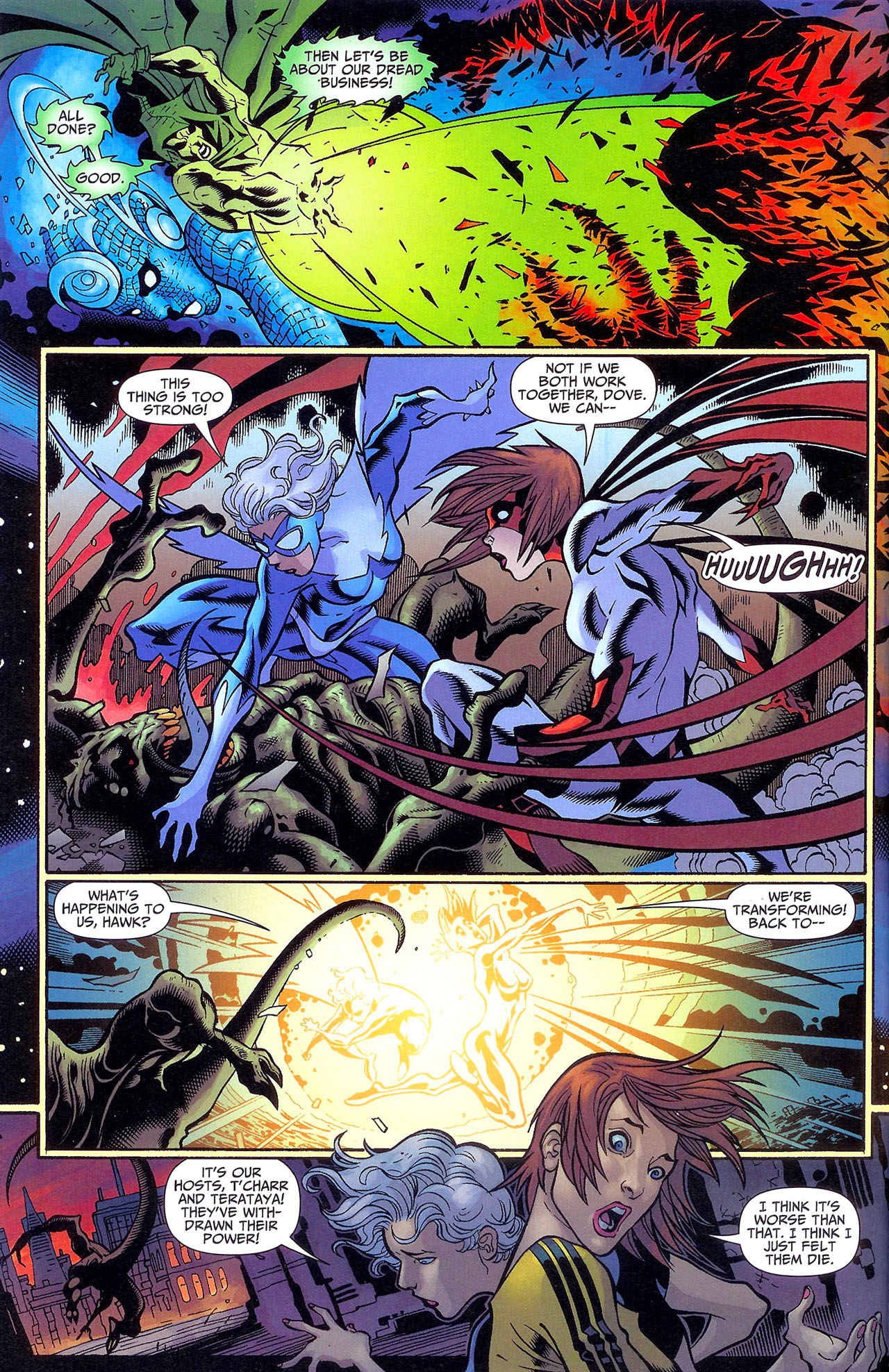 Read online Day of Vengeance: Infinite Crisis Special comic -  Issue # Full - 5