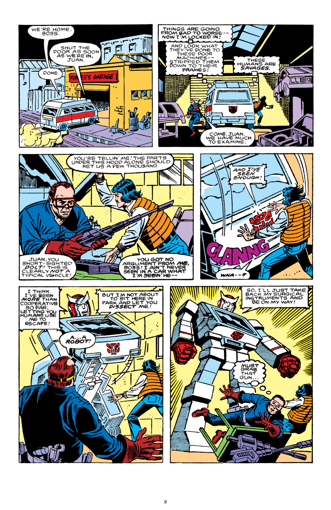 Read online The Transformers Classics comic -  Issue # TPB 3 - 18