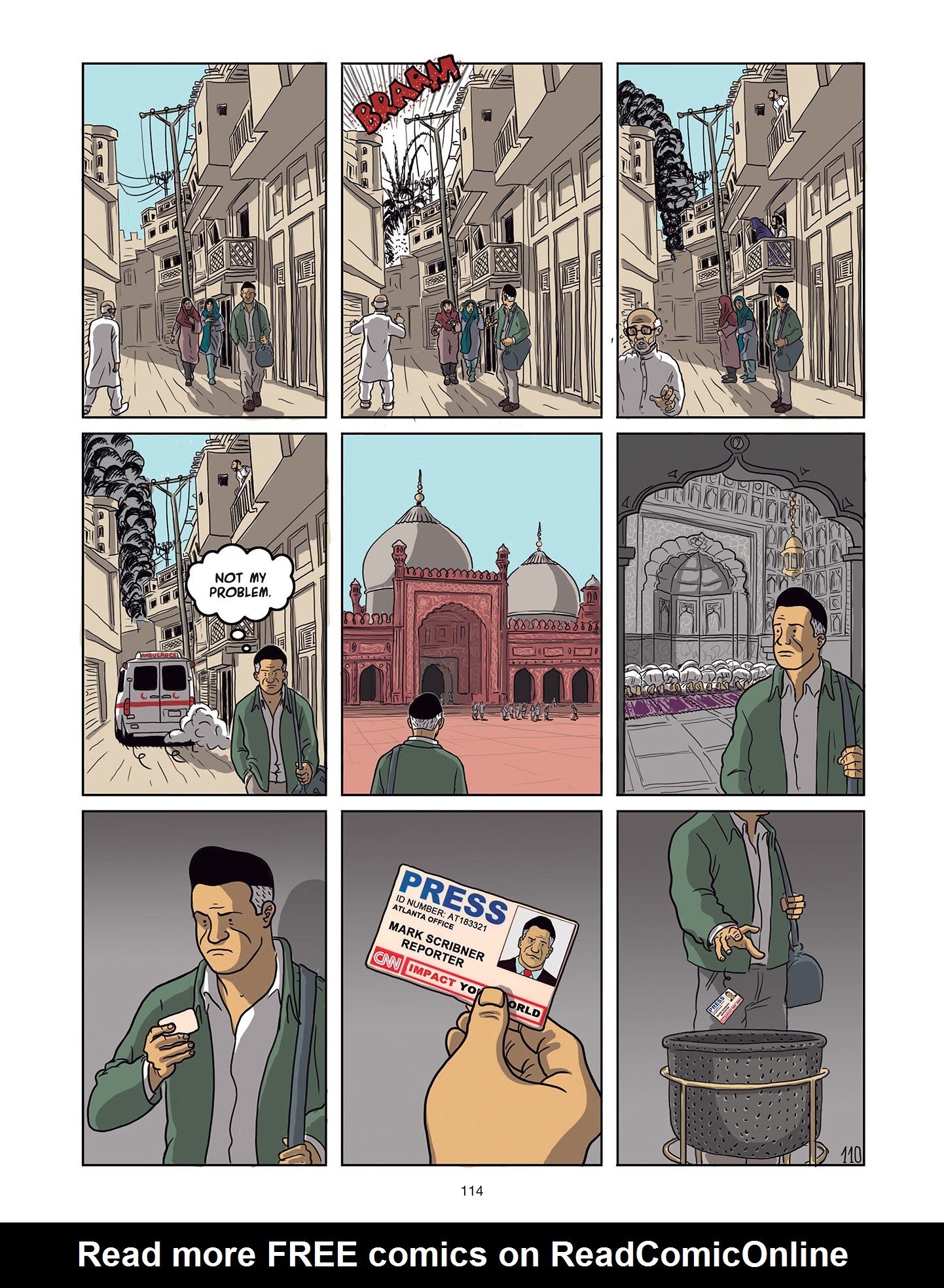 Read online The Stringer comic -  Issue # TPB (Part 2) - 14