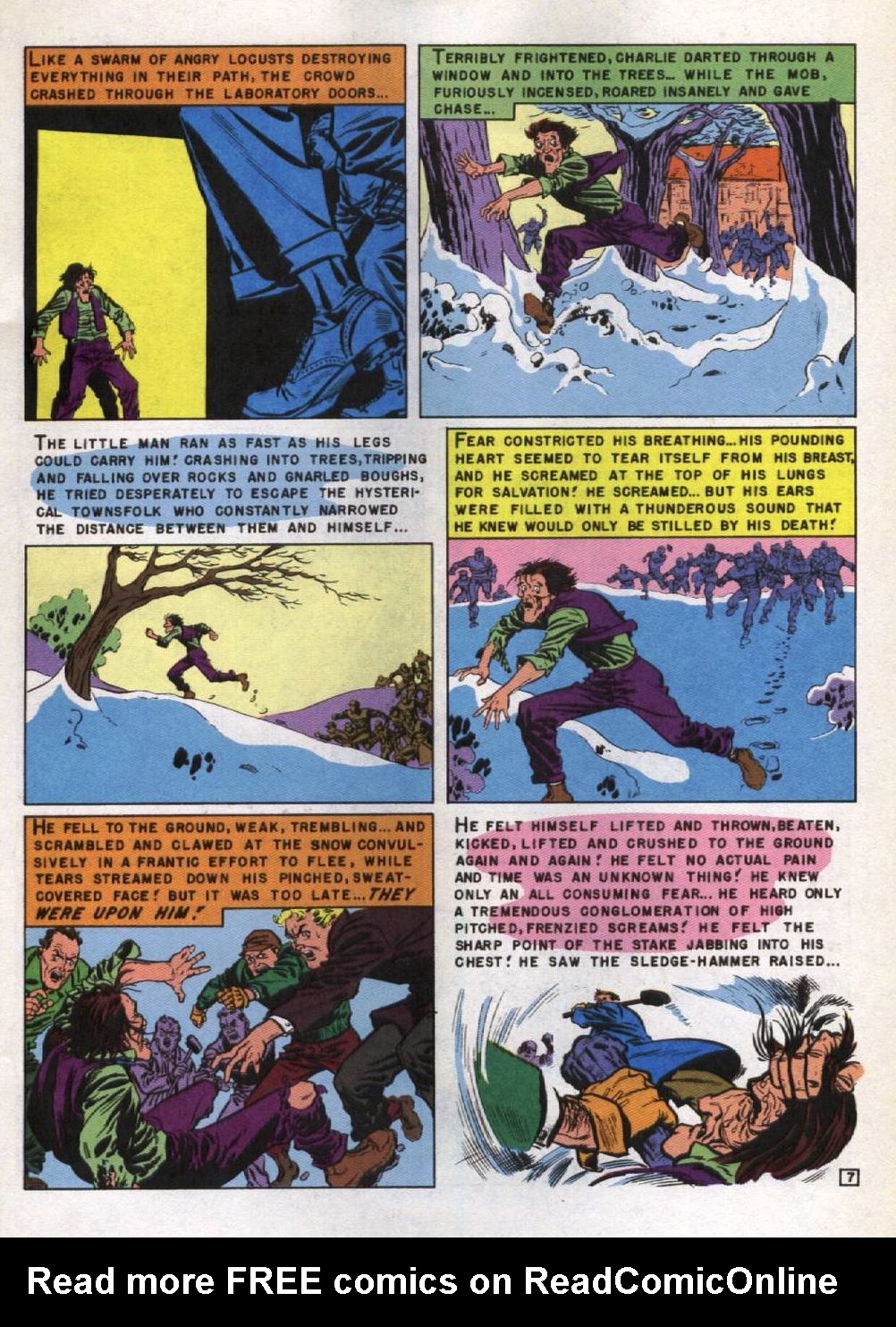 Read online The Vault of Horror (1950) comic -  Issue #24 - 10