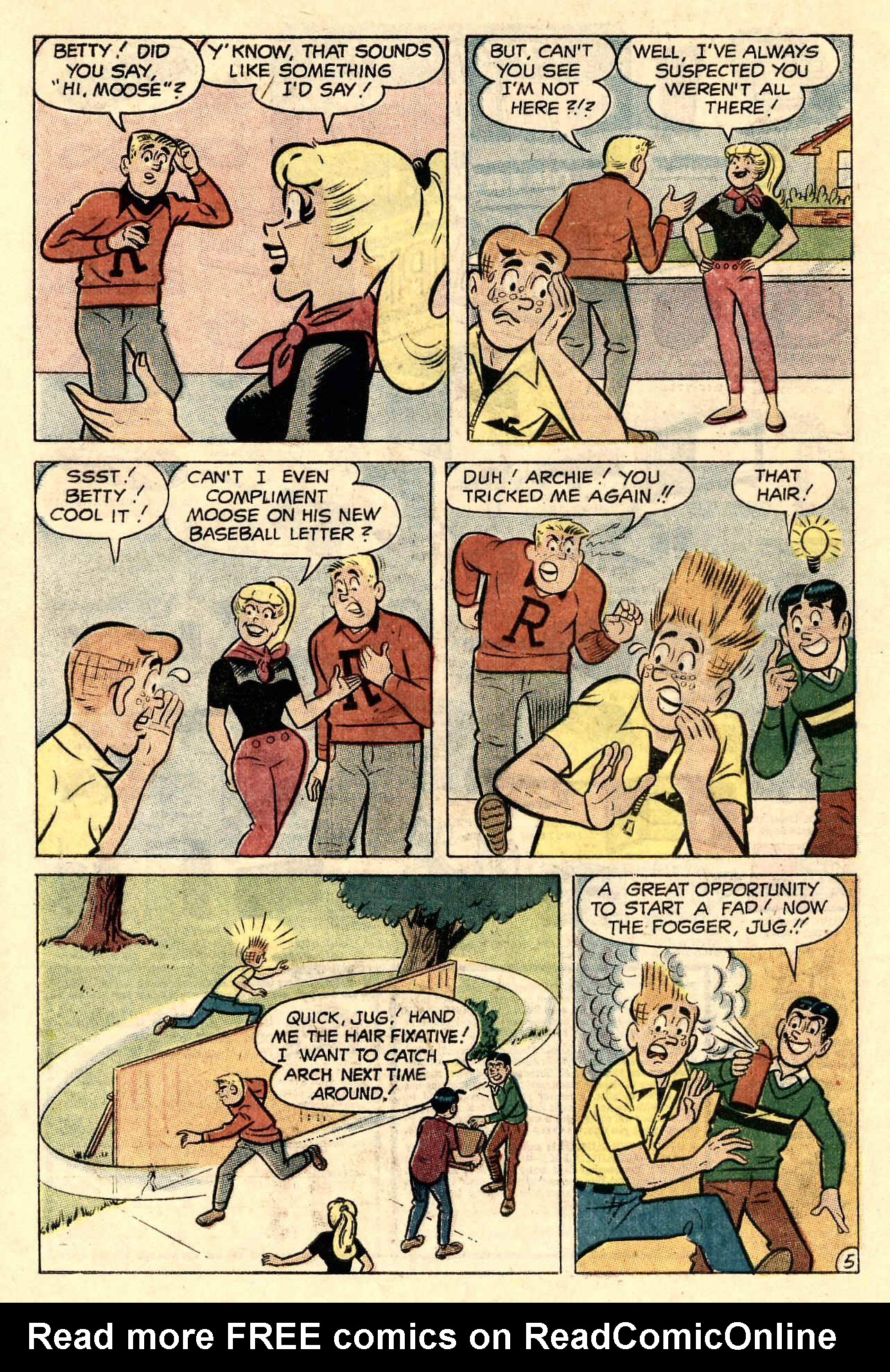 Read online Everything's Archie comic -  Issue #1 - 26