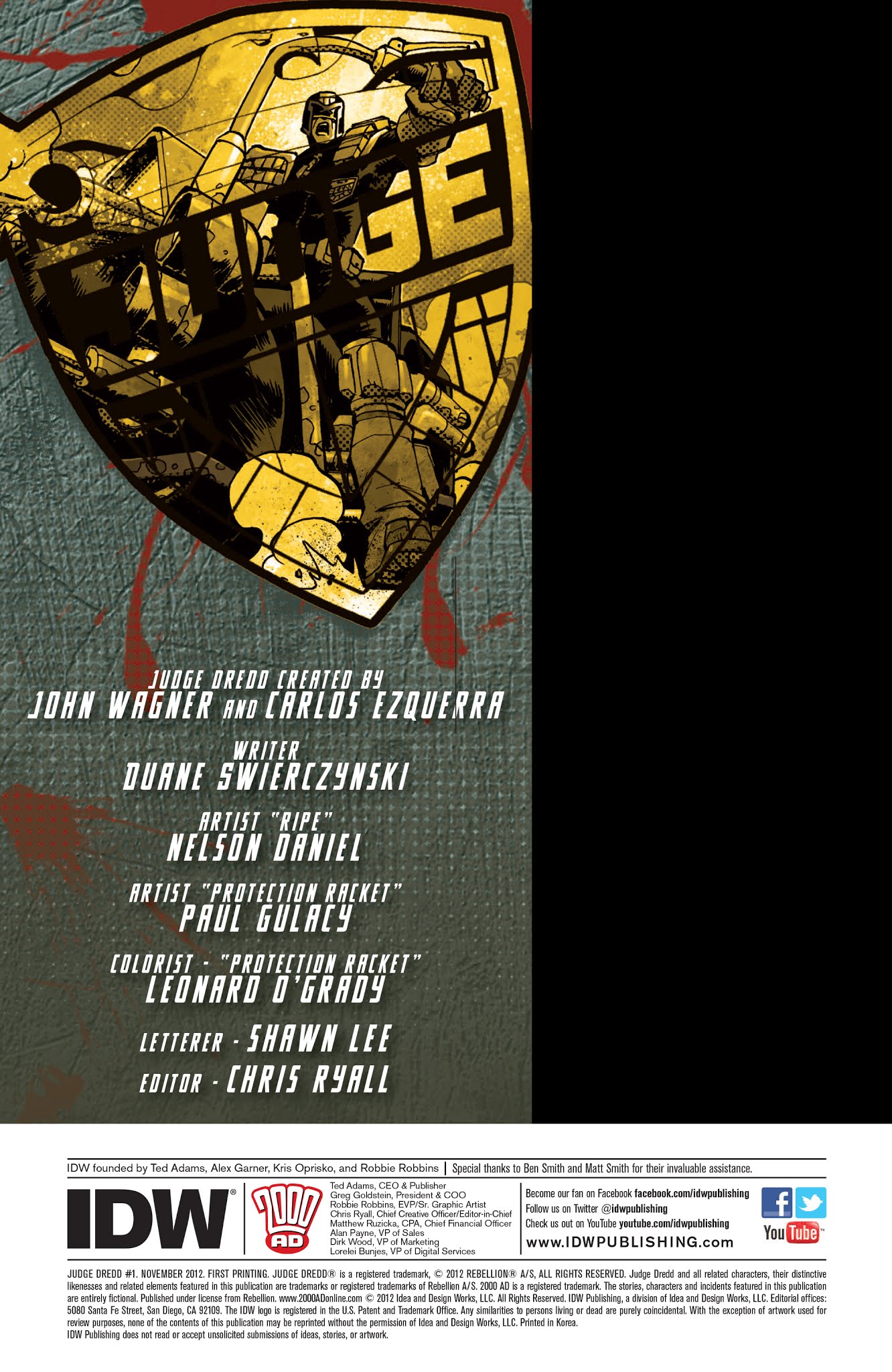 Read online Judge Dredd: Under Siege comic -  Issue #2 - 27