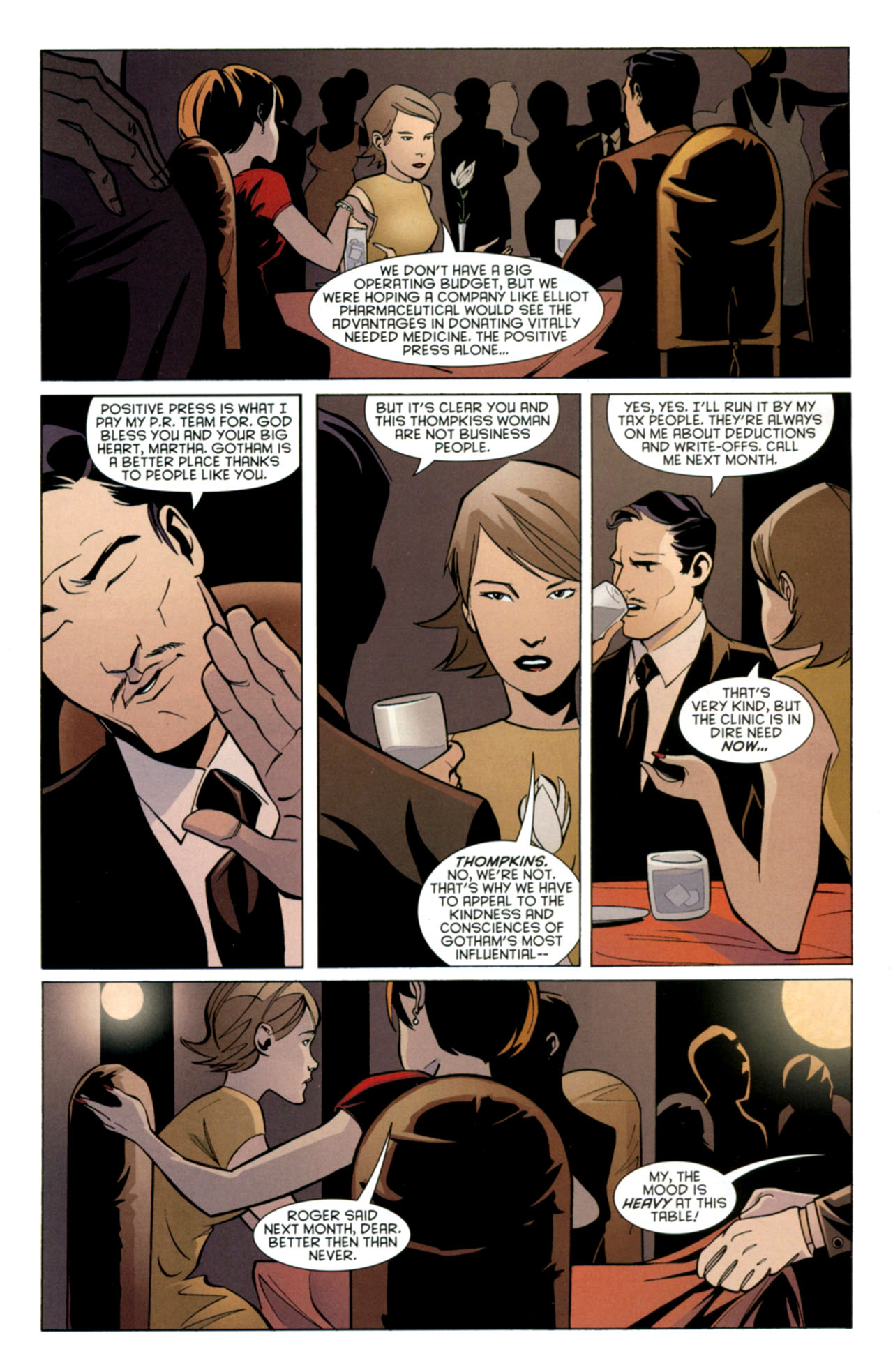 Read online Batman: Streets Of Gotham comic -  Issue #14 - 10