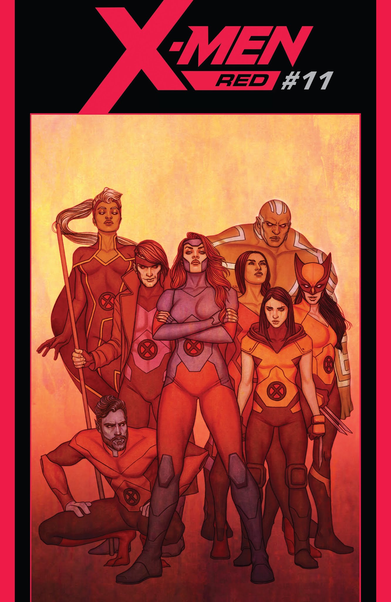 Read online X-Men: Red comic -  Issue #10 - 23