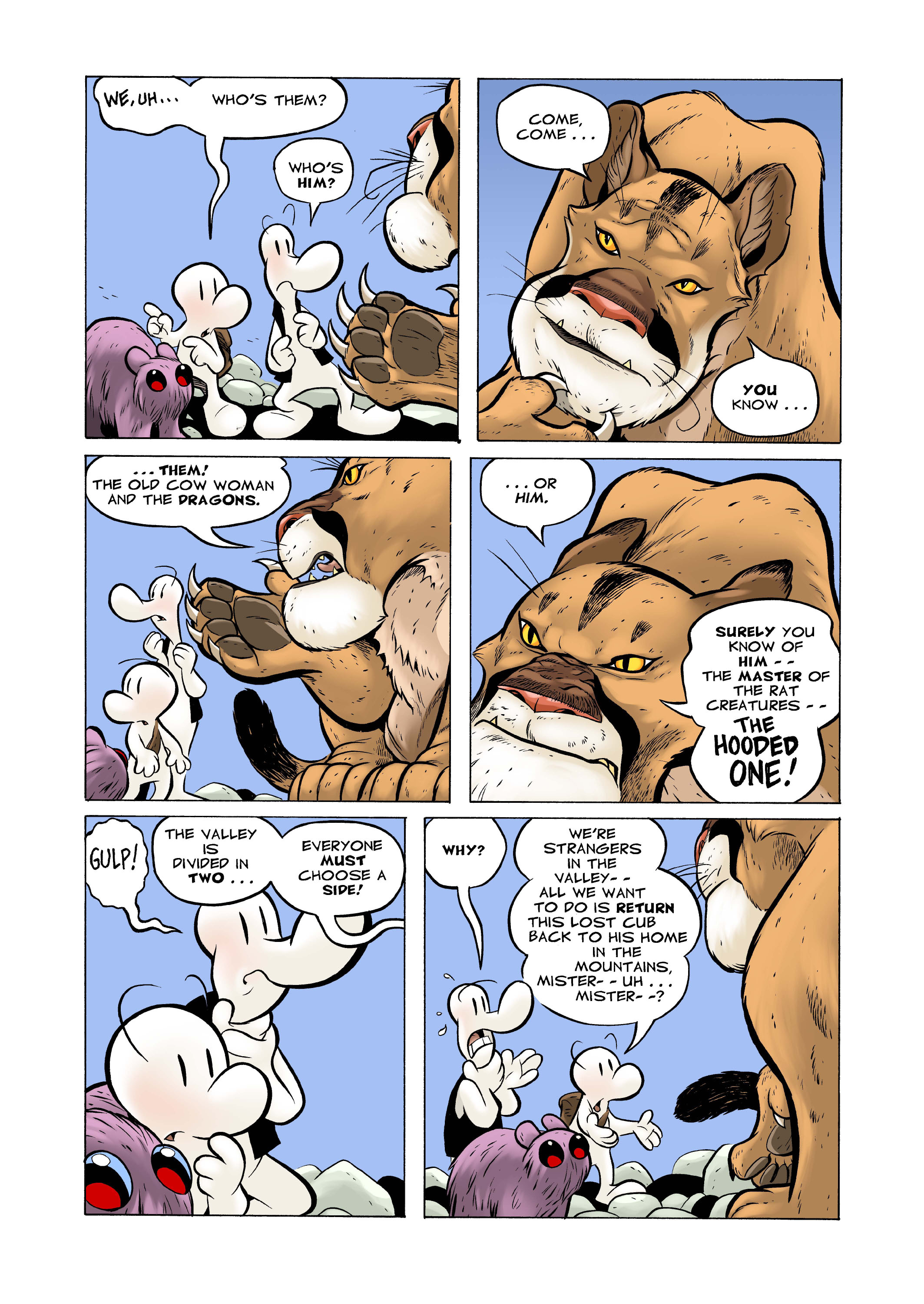 Read online Bone (1991) comic -  Issue #28 - 15