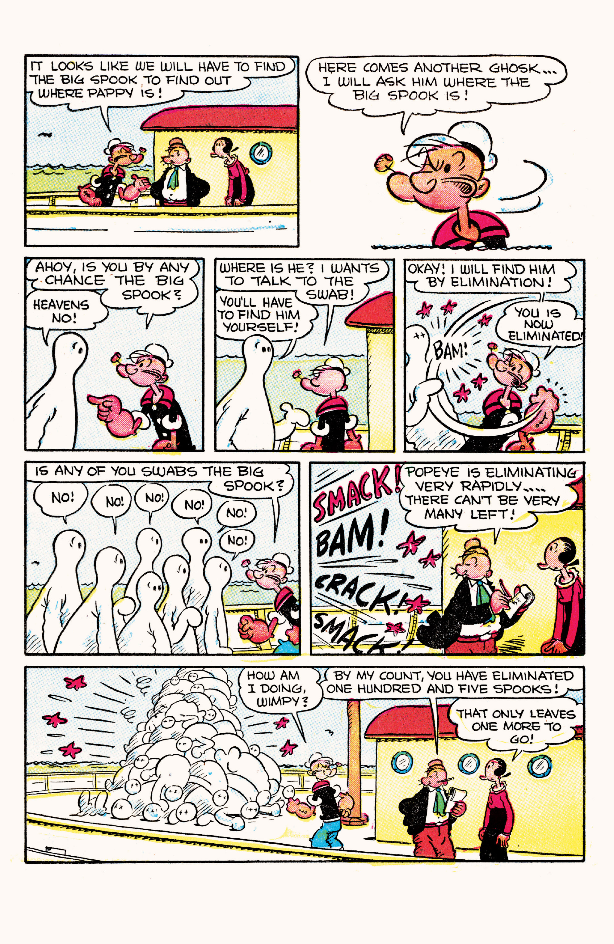 Read online Classic Popeye comic -  Issue #26 - 16