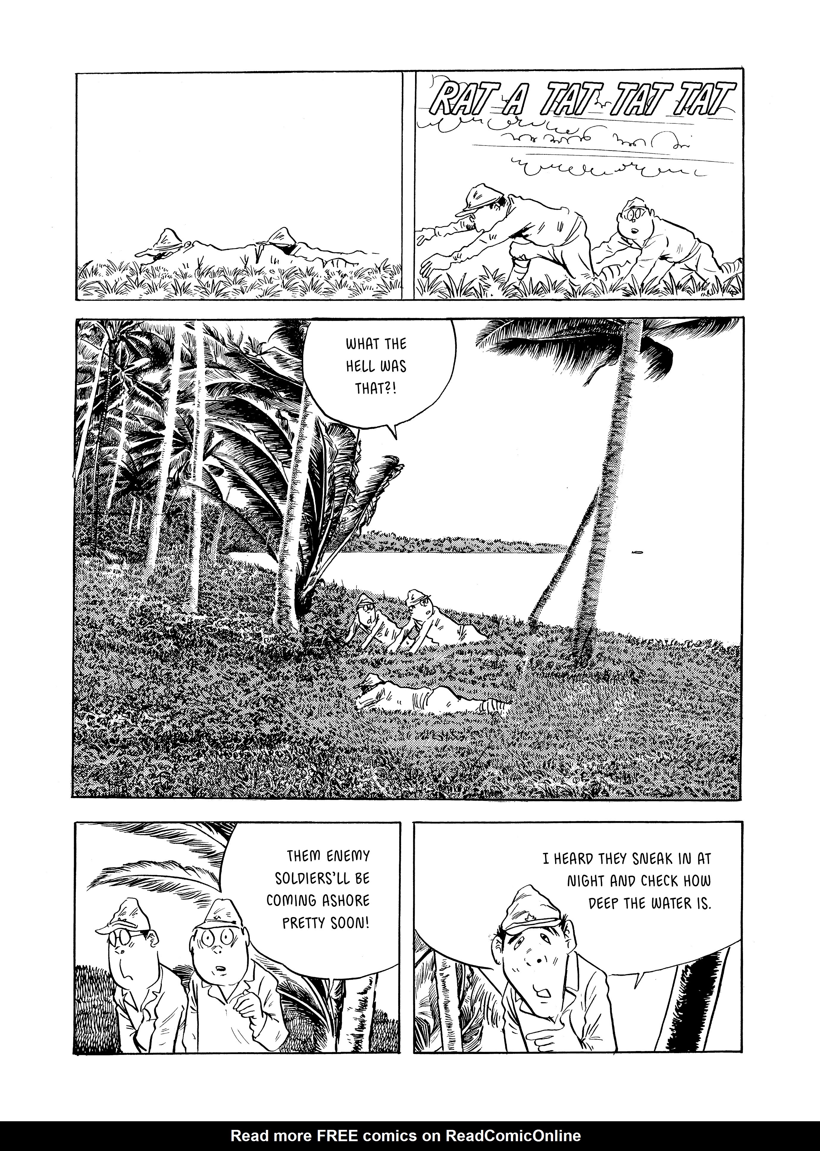 Read online Onward Towards Our Noble Deaths comic -  Issue # TPB (Part 2) - 18