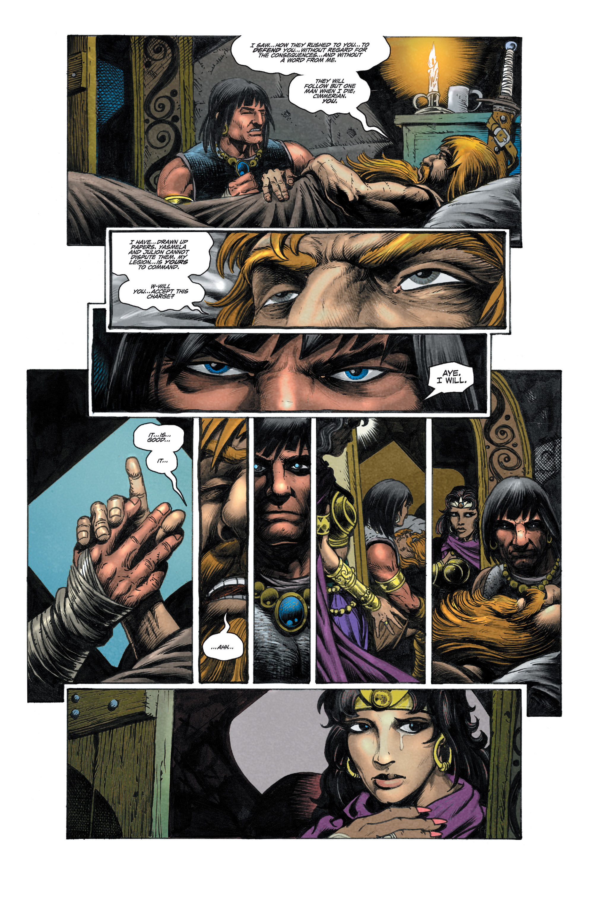 Read online Conan Chronicles Epic Collection comic -  Issue # TPB The Battle of Shamla Pass (Part 3) - 41