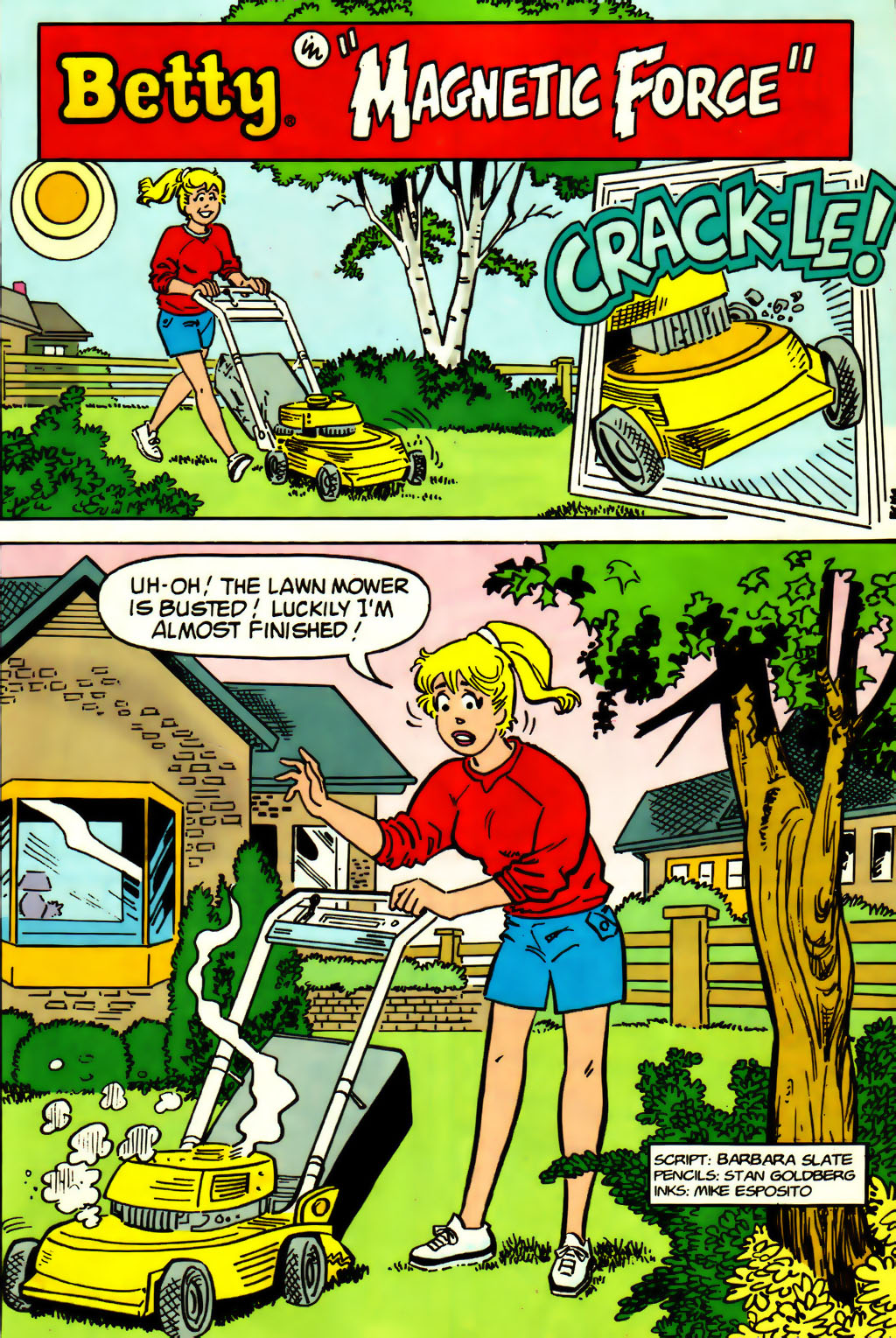 Read online Betty comic -  Issue #64 - 8