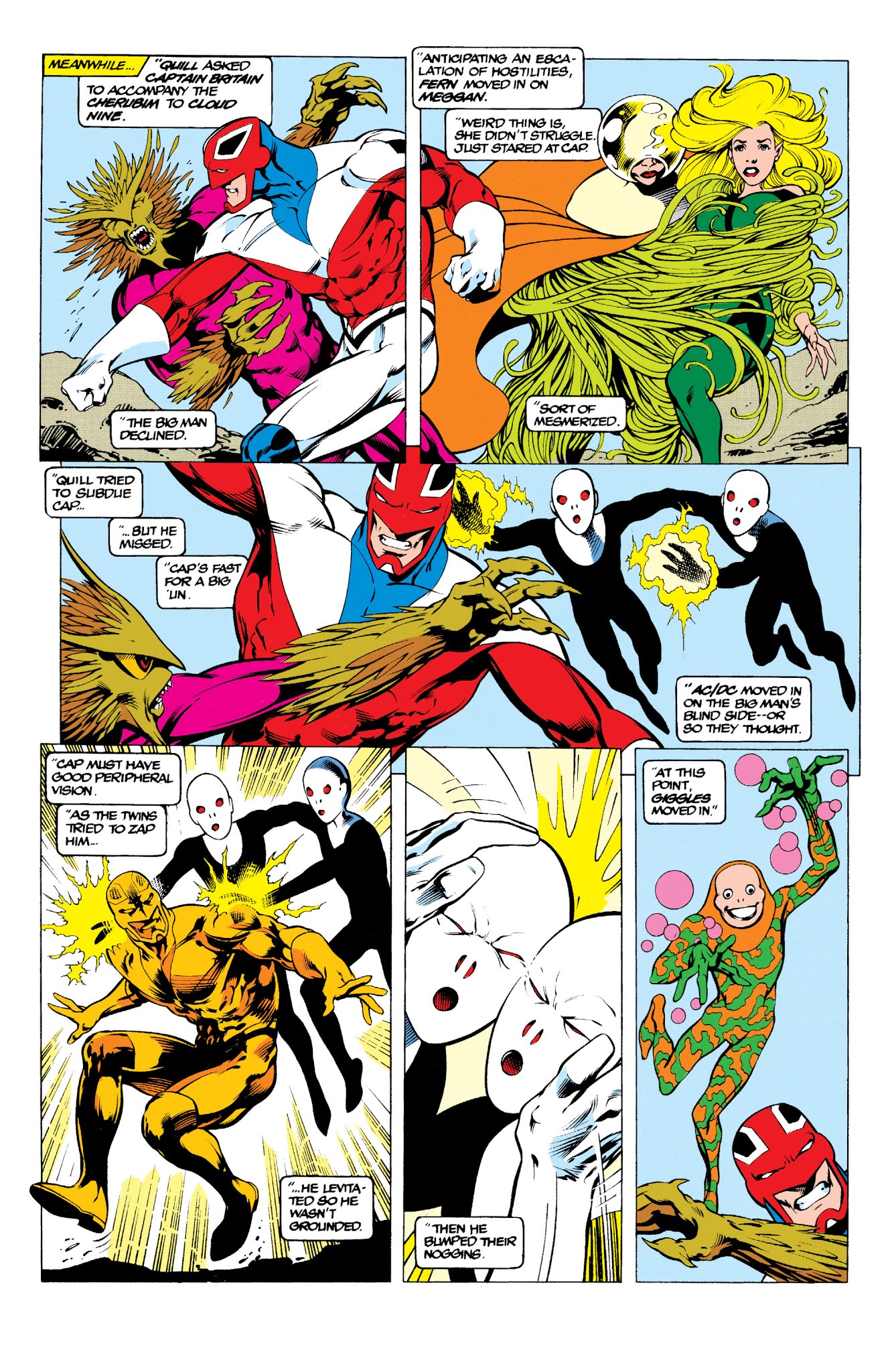 Read online Excalibur Visionaries: Alan Davis comic -  Issue # TPB 3 (Part 2) - 22