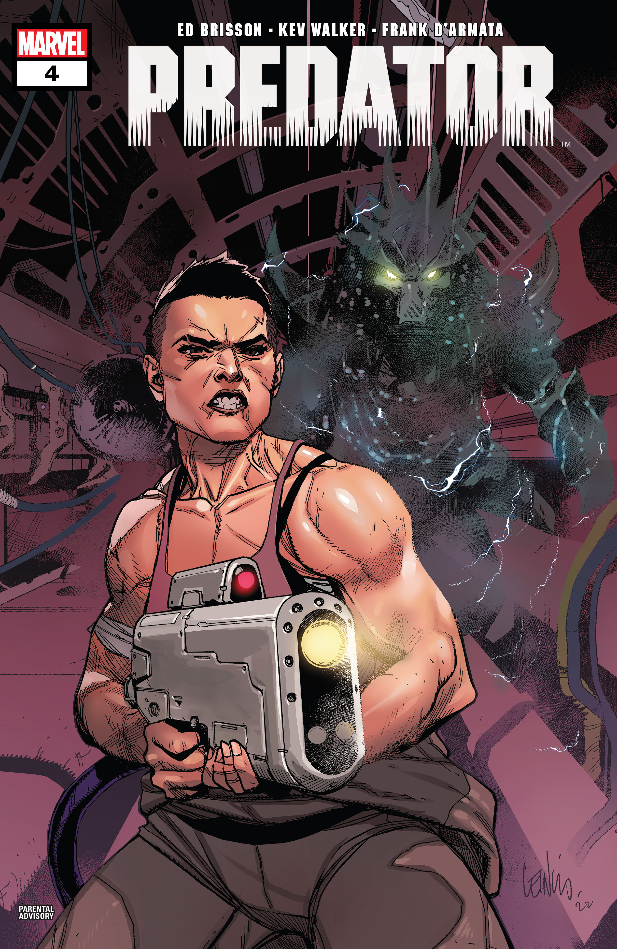 Read online Predator (2022) comic -  Issue #4 - 1