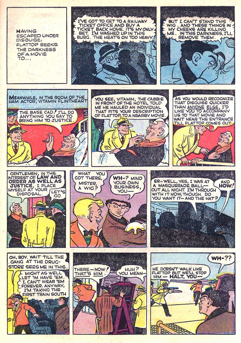 Read online Dick Tracy comic -  Issue #110 - 21