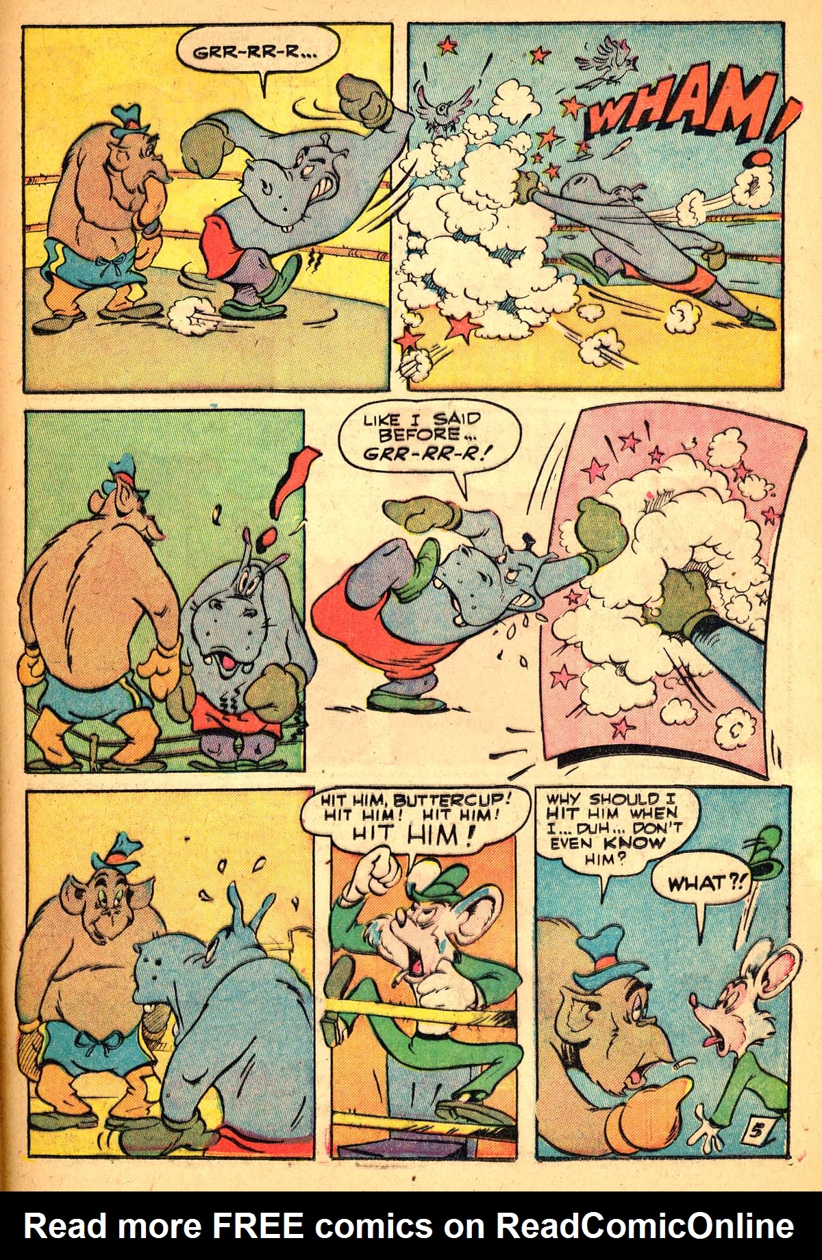 Read online Coo Coo Comics comic -  Issue #46 - 21