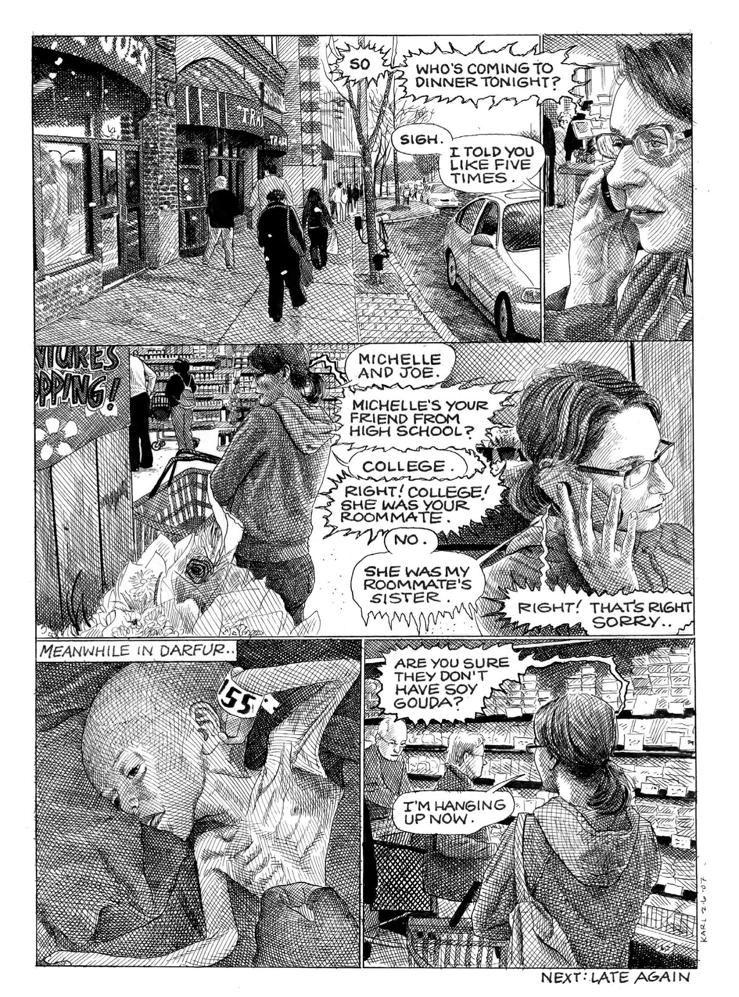 Read online Whatever comic -  Issue # TPB - 44