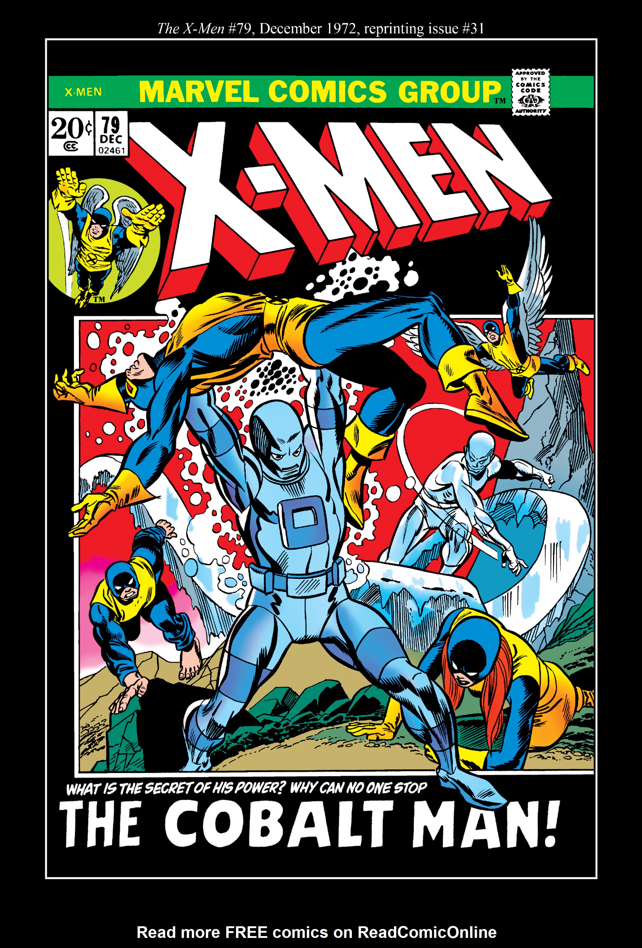 Read online Marvel Masterworks: The X-Men comic -  Issue # TPB 7 (Part 3) - 37