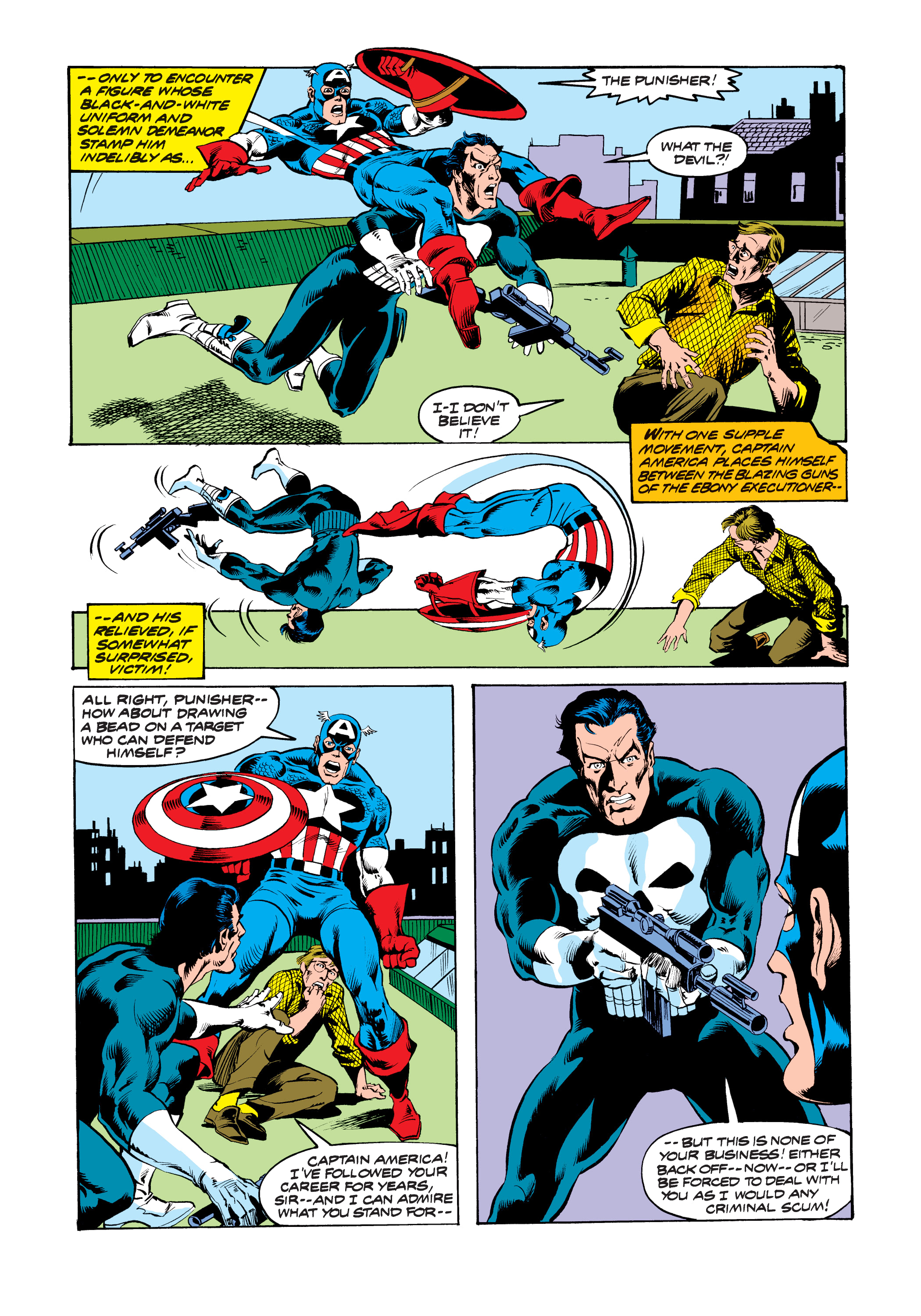 Read online Marvel Masterworks: Captain America comic -  Issue # TPB 13 (Part 3) - 16