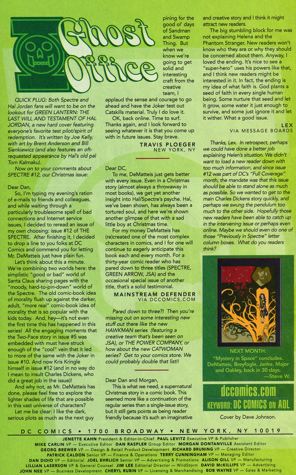 Read online The Spectre (2001) comic -  Issue #16 - 23
