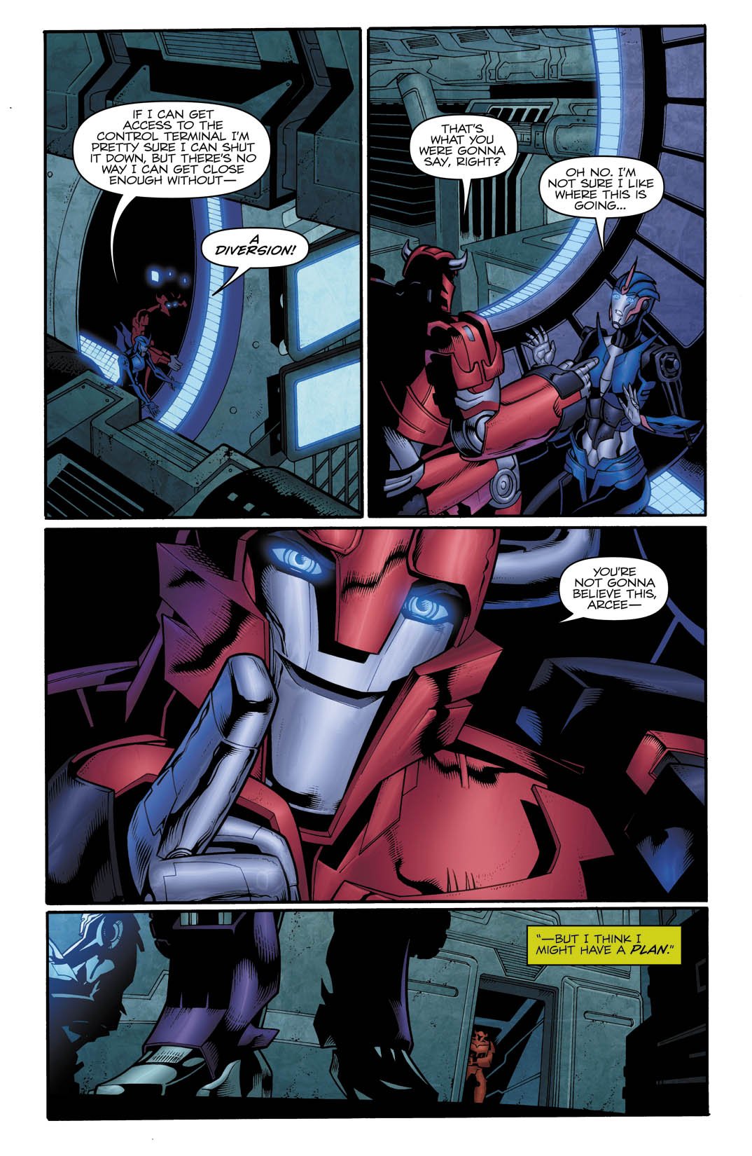 Read online The Transformers: Prime comic -  Issue # _TPB - 39