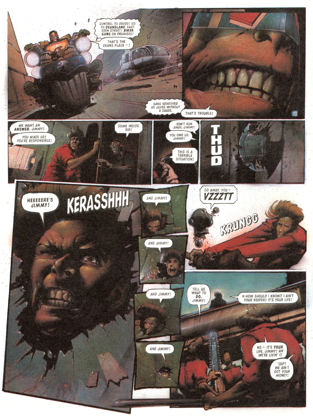 Read online Judge Dredd Megazine (vol. 3) comic -  Issue #39 - 14