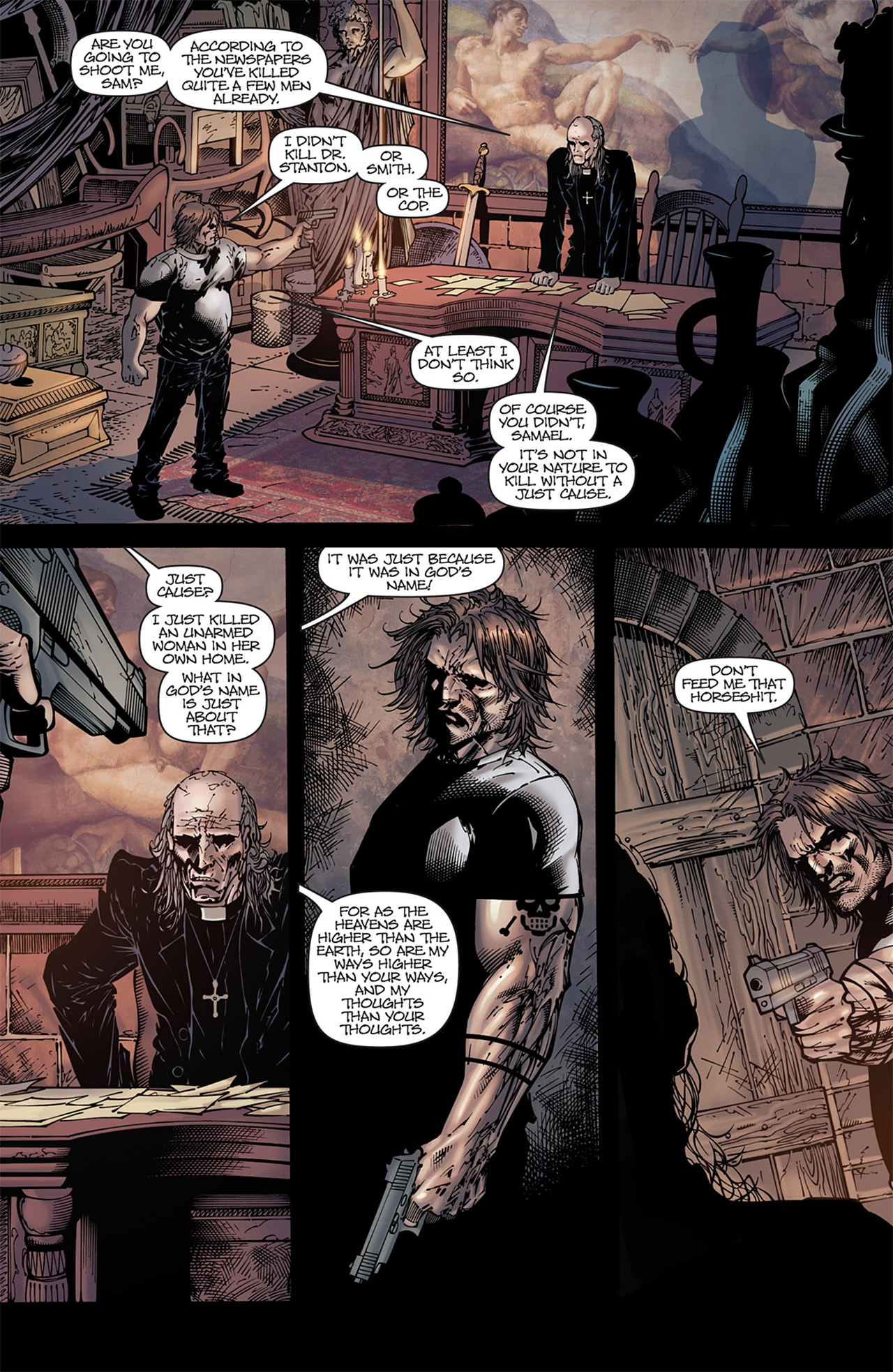 Read online Mysterious Ways comic -  Issue # TPB (Part 1) - 90