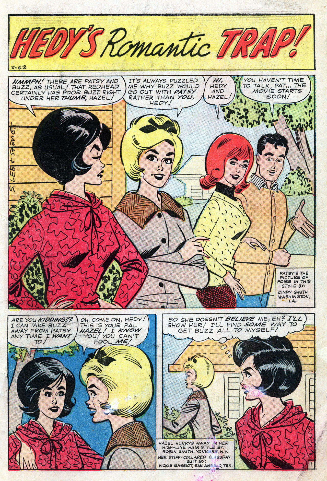 Read online Patsy and Hedy comic -  Issue #93 - 3