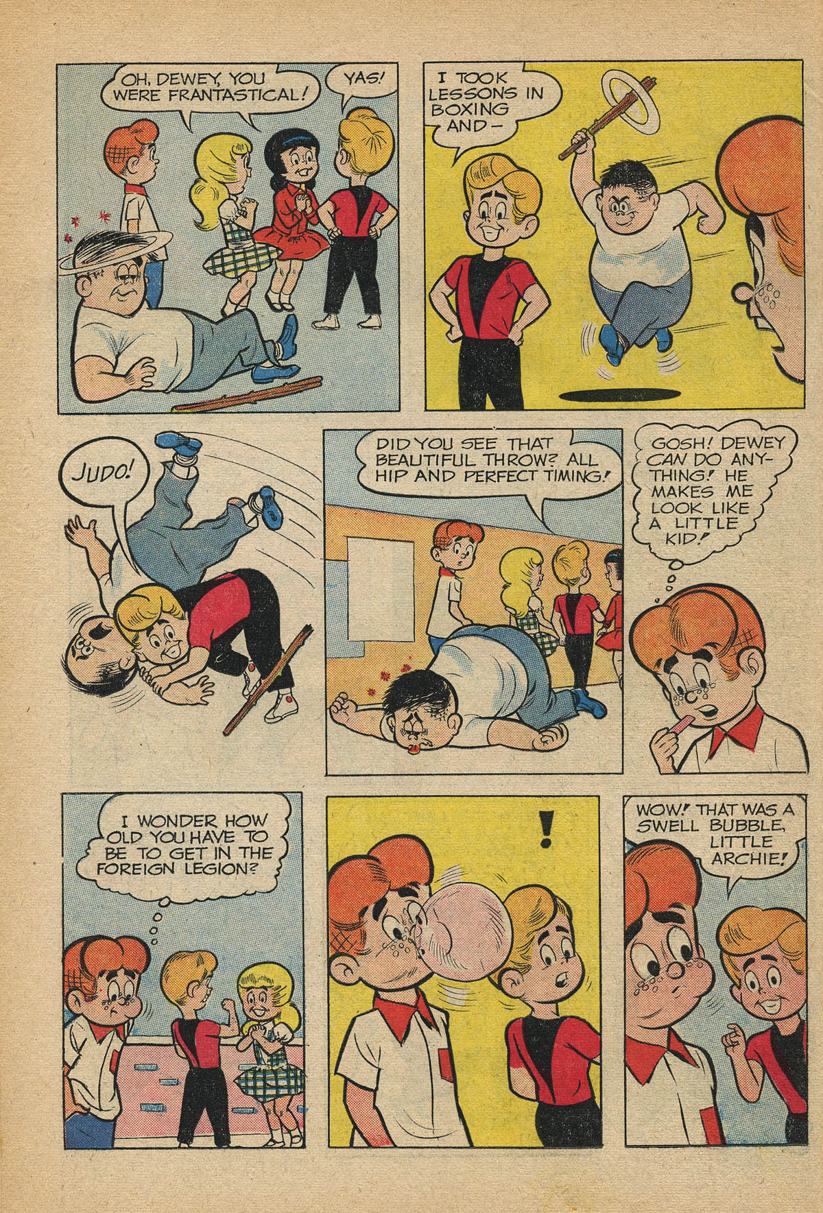 Read online The Adventures of Little Archie comic -  Issue #20 - 34