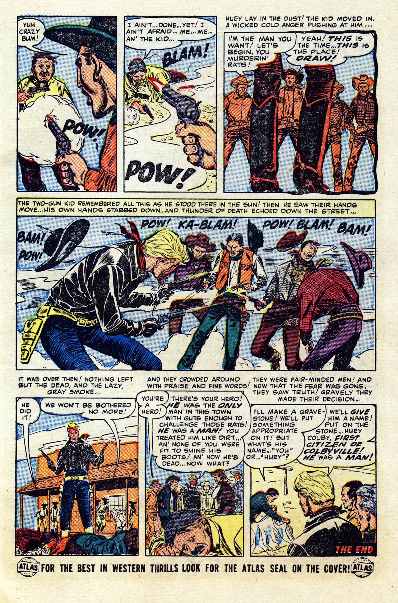 Read online Two-Gun Kid comic -  Issue #12 - 8