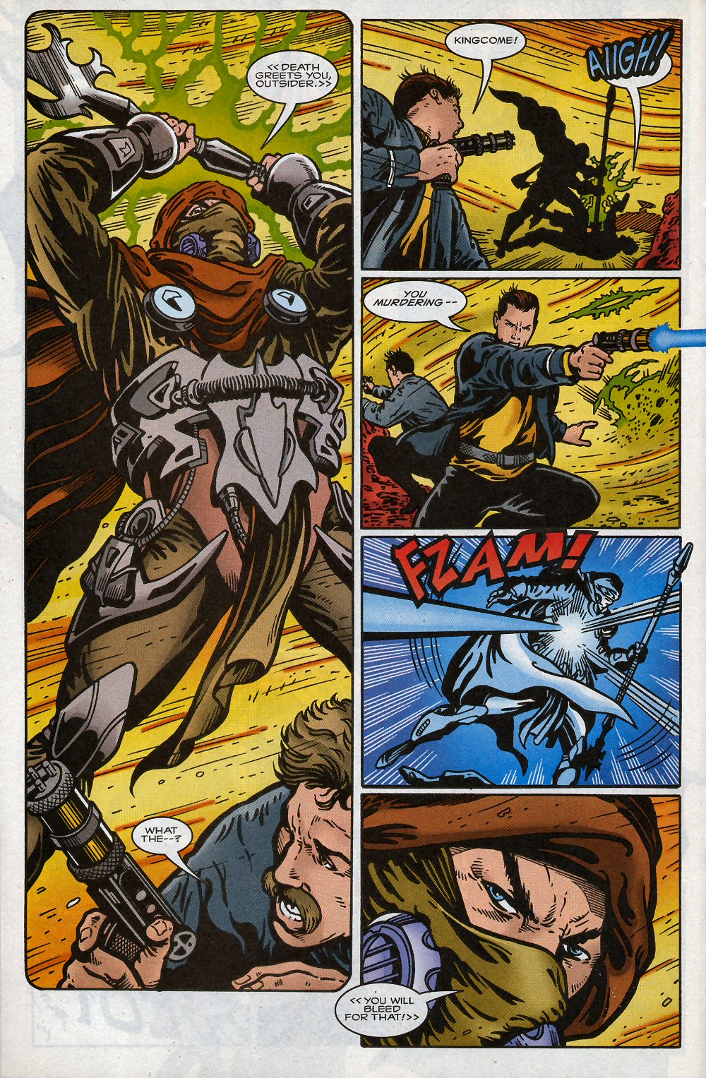 Read online Star Trek: Early Voyages comic -  Issue #5 - 11